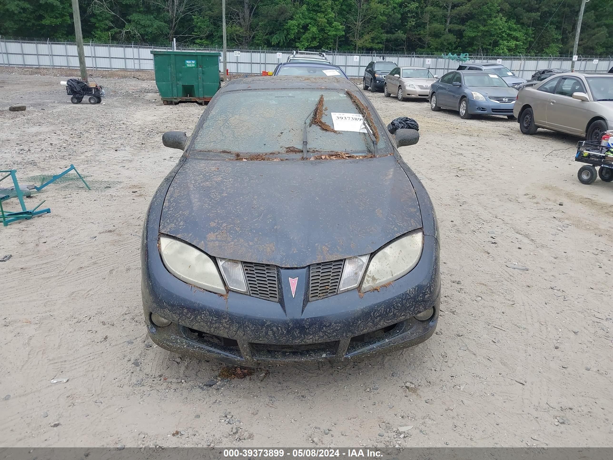 Photo 5 VIN: 3G2JB12F95S100060 - PONTIAC SUNFIRE 