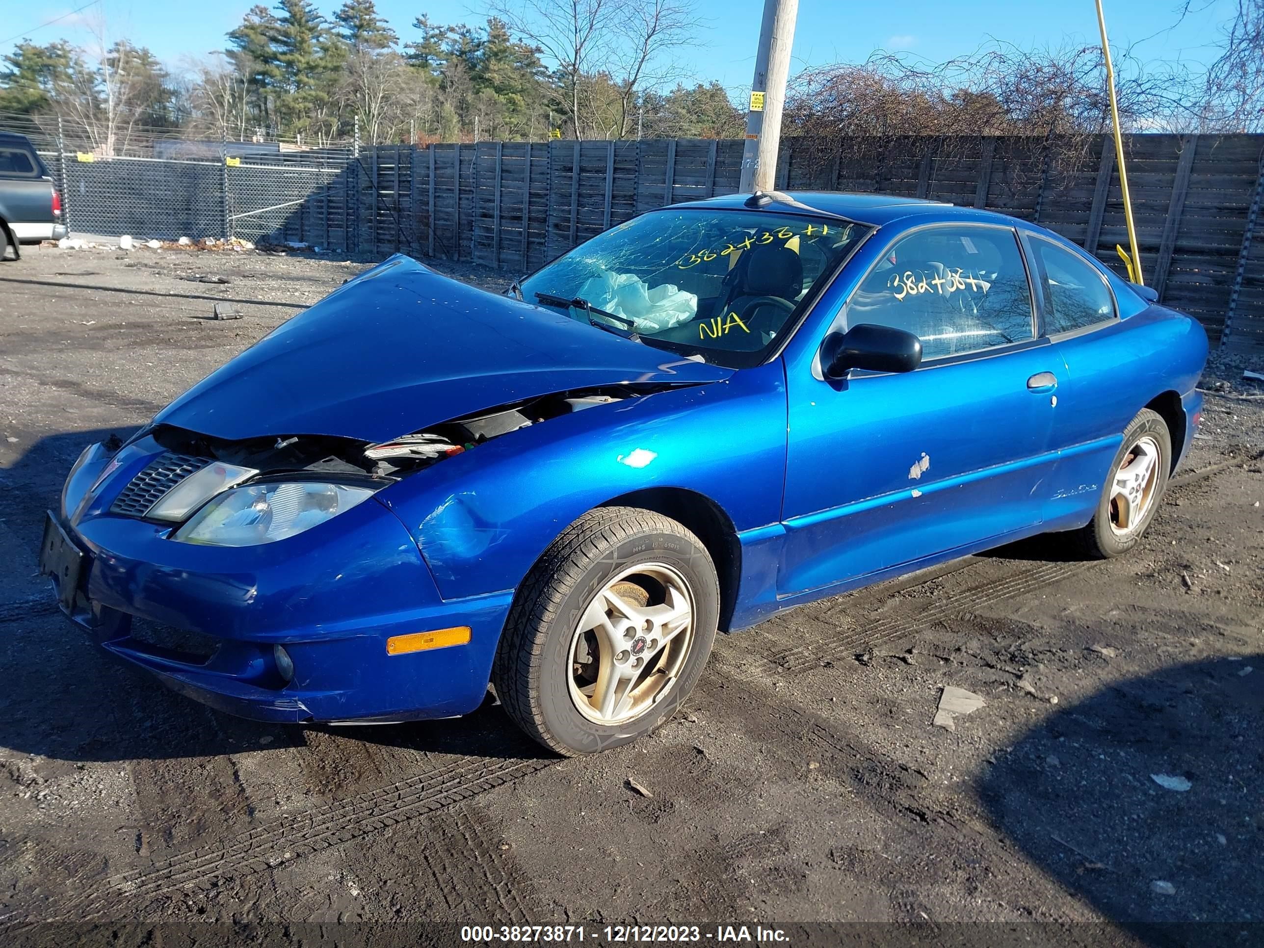 Photo 1 VIN: 3G2JB12F95S136749 - PONTIAC SUNFIRE 