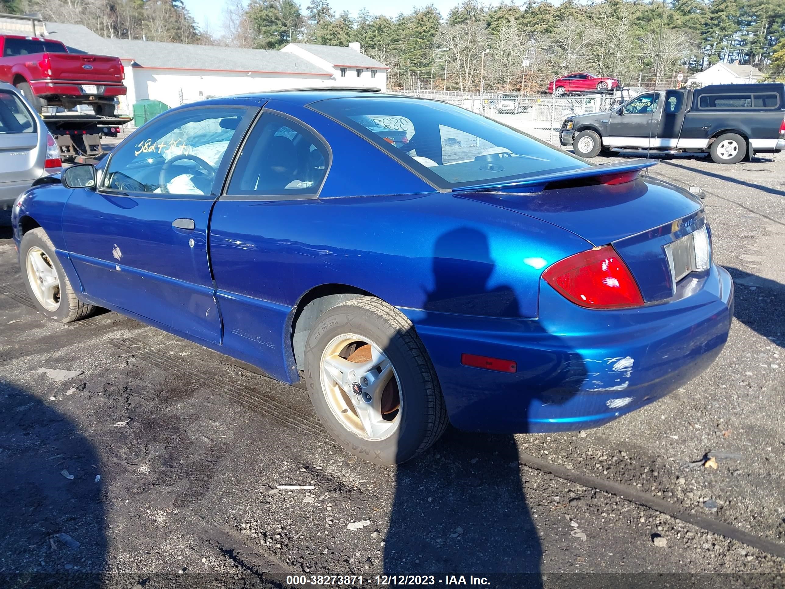 Photo 2 VIN: 3G2JB12F95S136749 - PONTIAC SUNFIRE 