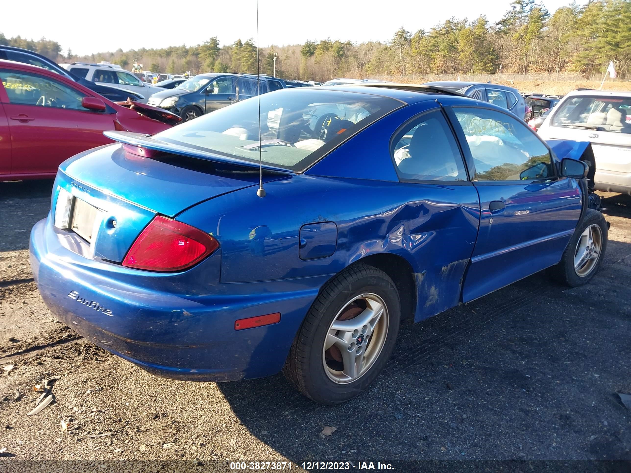 Photo 3 VIN: 3G2JB12F95S136749 - PONTIAC SUNFIRE 