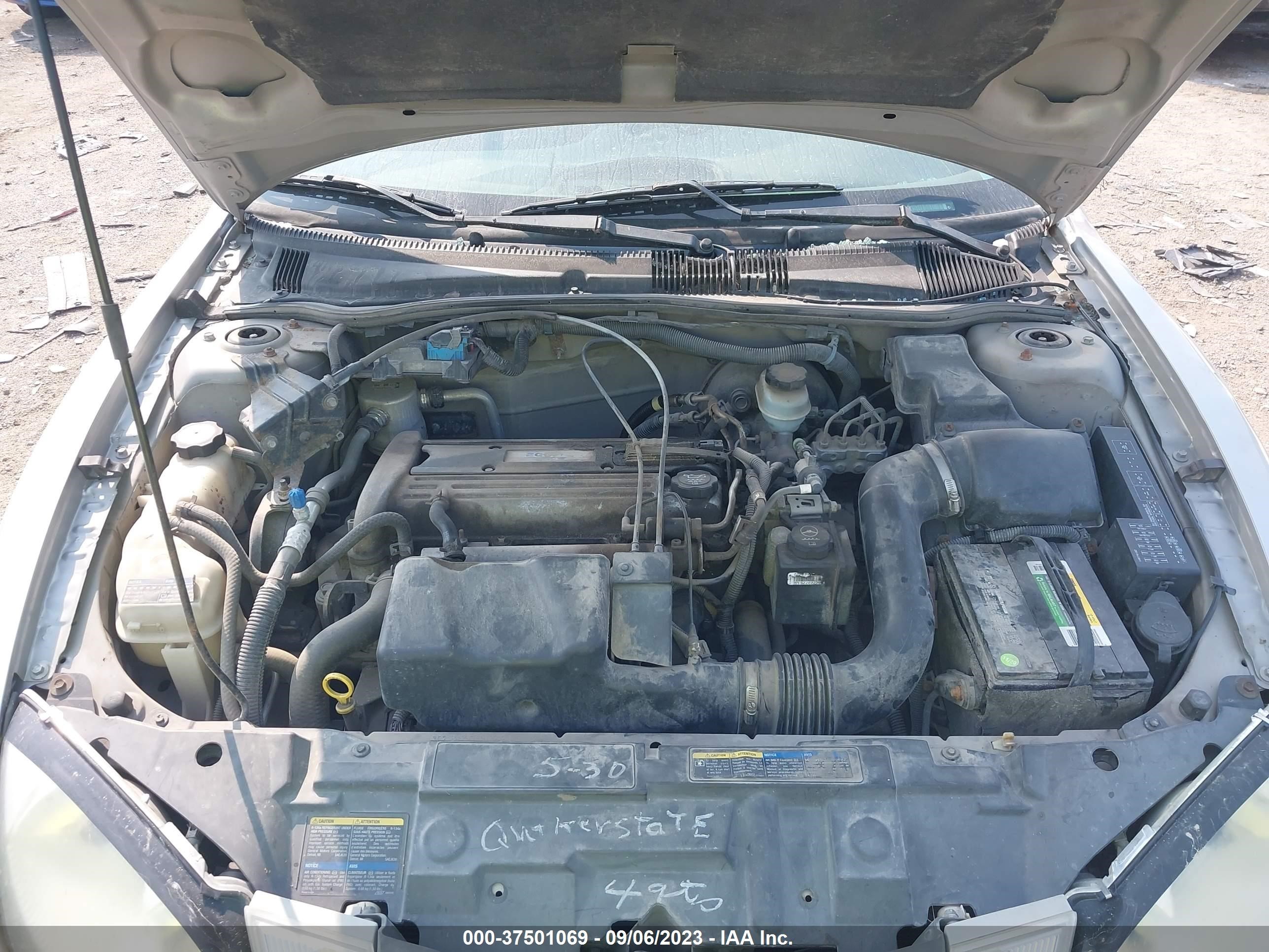 Photo 9 VIN: 3G2JB12F95S188401 - PONTIAC SUNFIRE 