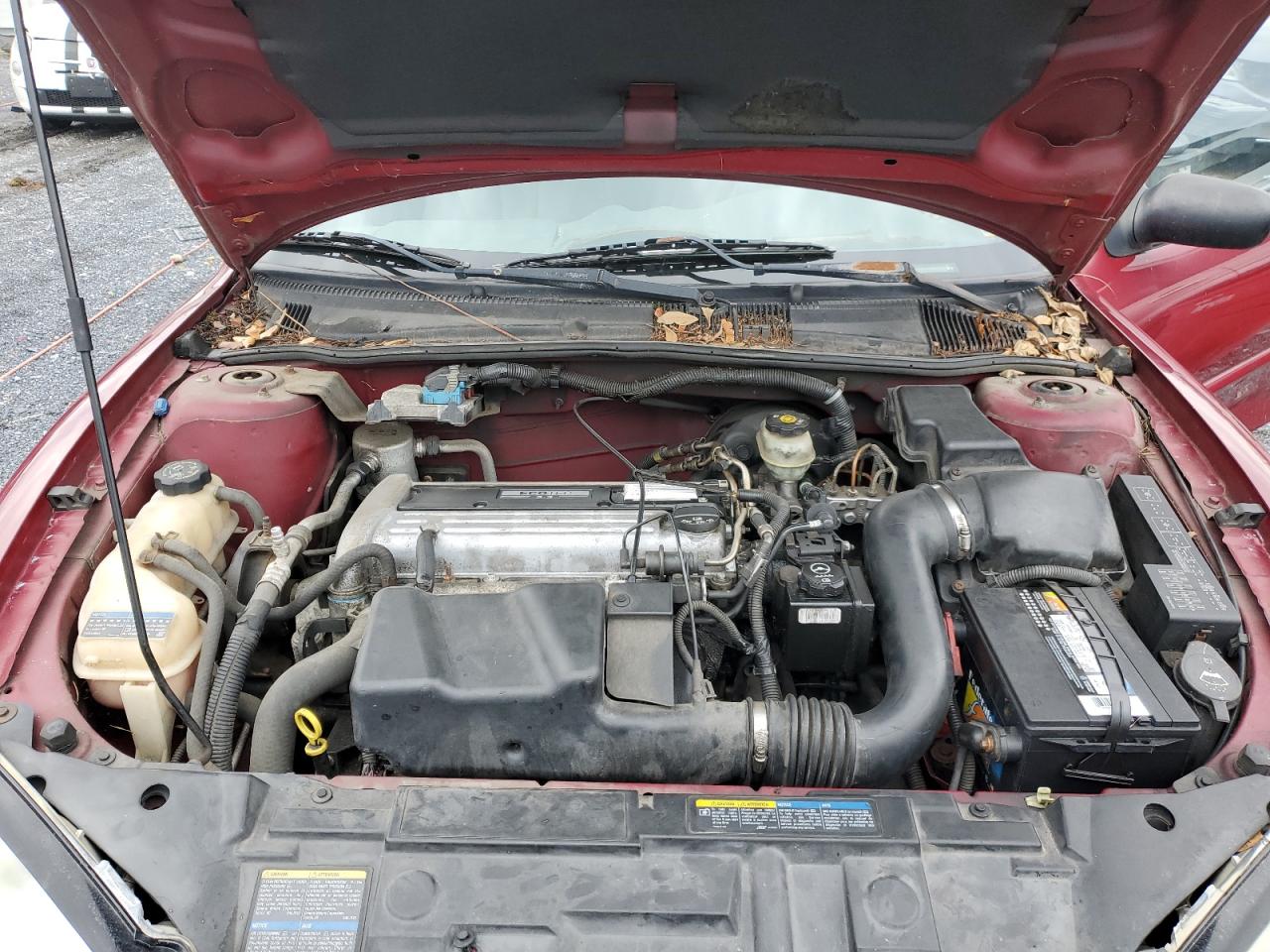 Photo 10 VIN: 3G2JB12F95S212230 - PONTIAC SUNFIRE 