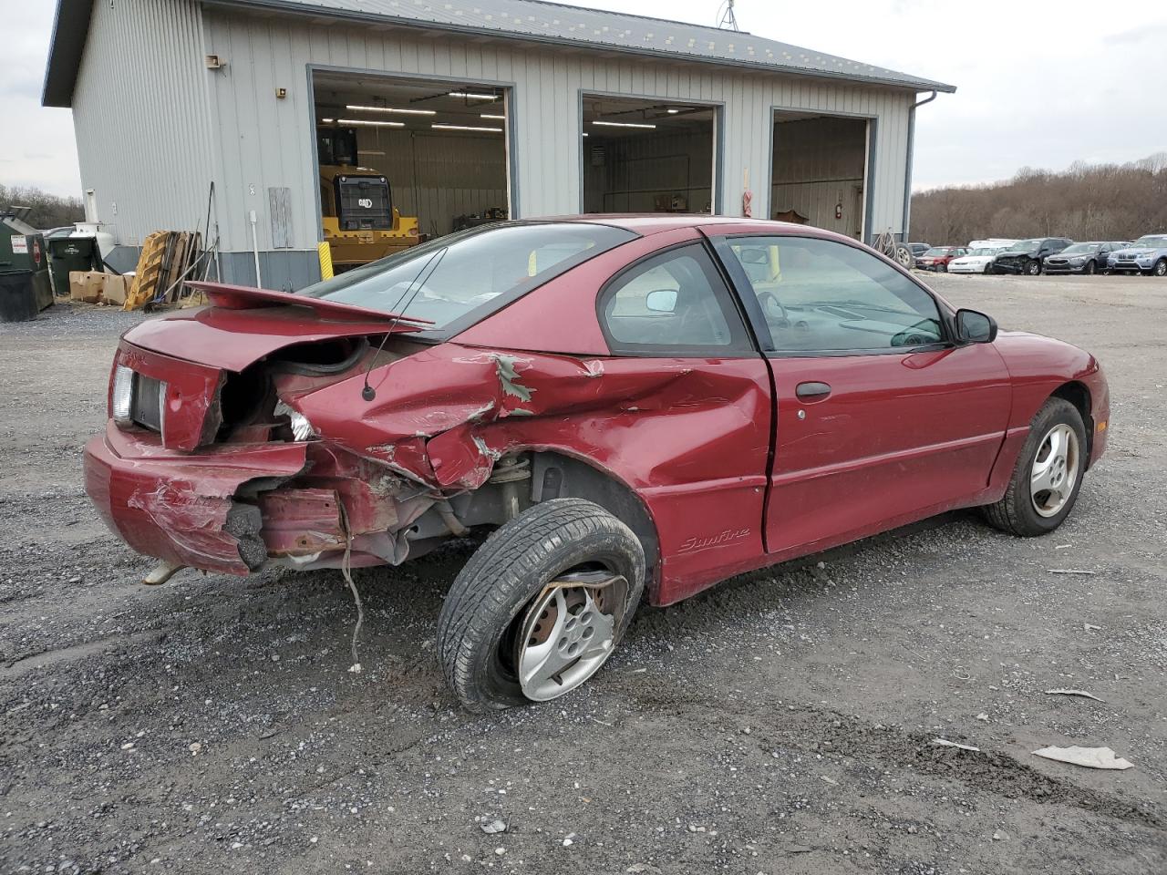 Photo 2 VIN: 3G2JB12F95S212230 - PONTIAC SUNFIRE 