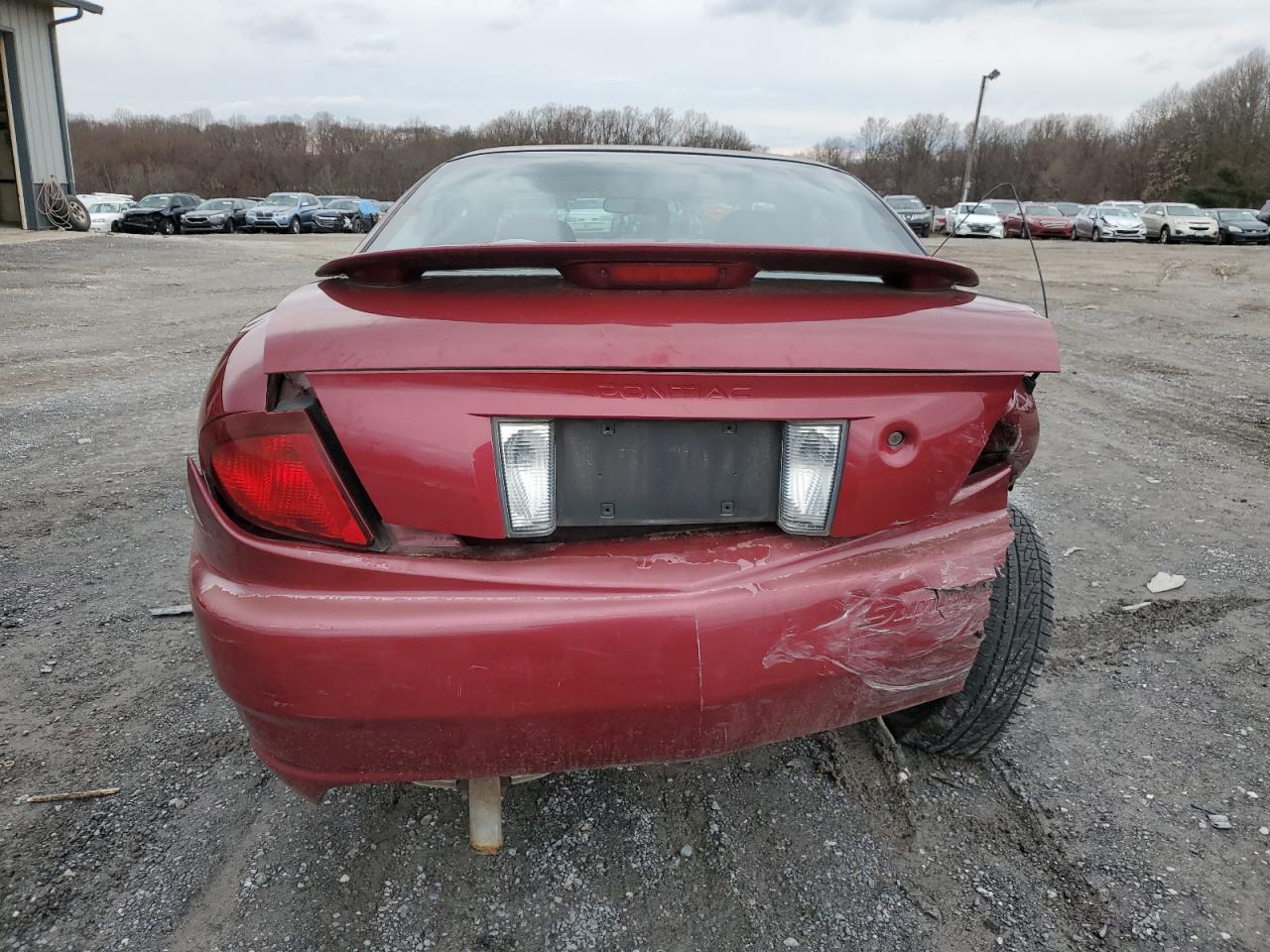 Photo 5 VIN: 3G2JB12F95S212230 - PONTIAC SUNFIRE 