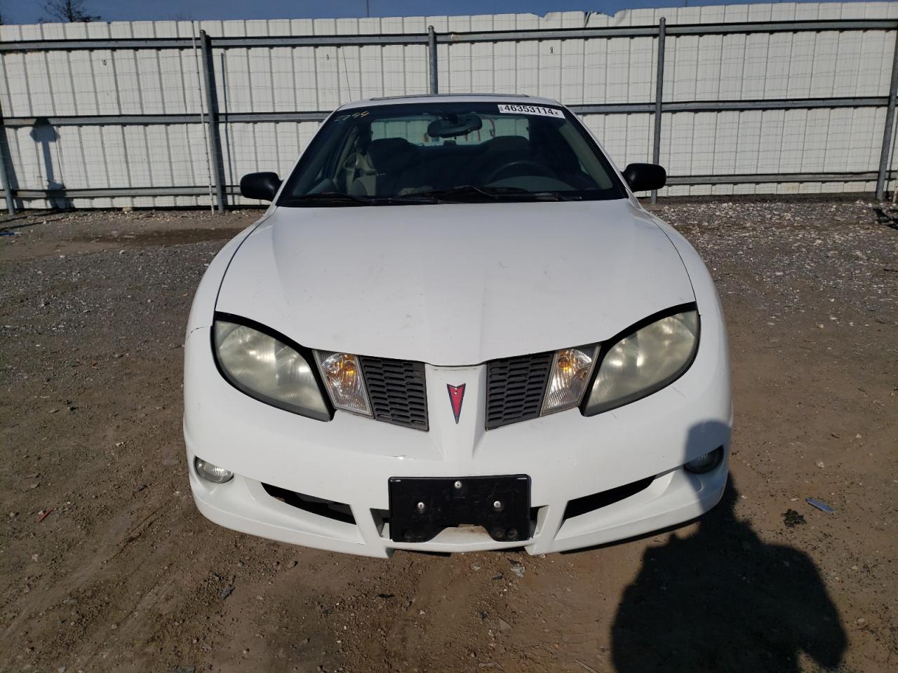 Photo 4 VIN: 3G2JB14F45S212732 - PONTIAC SUNFIRE 