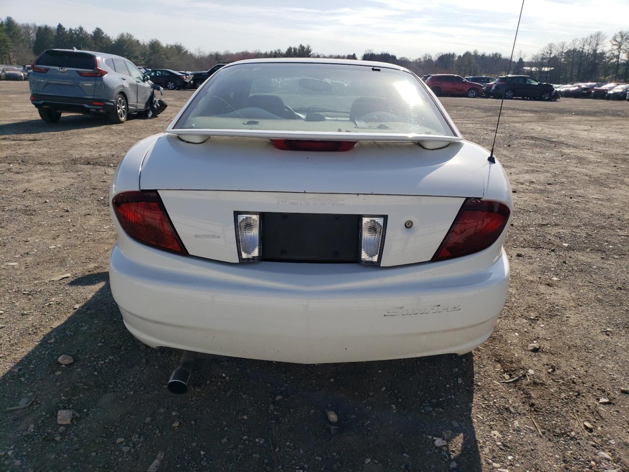 Photo 5 VIN: 3G2JB14F45S212732 - PONTIAC SUNFIRE 