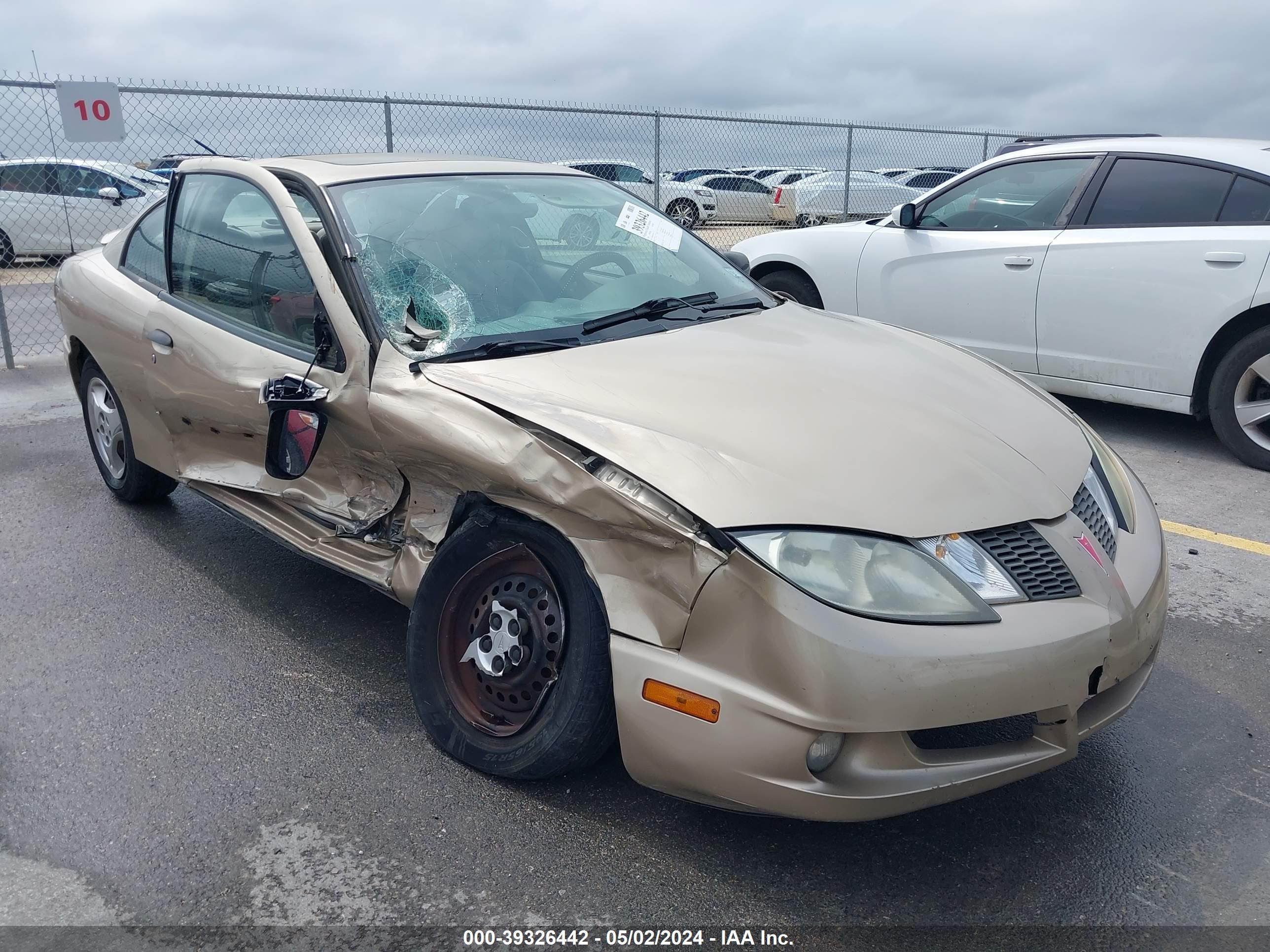 Photo 0 VIN: 3G2JB14F45S212987 - PONTIAC SUNFIRE 