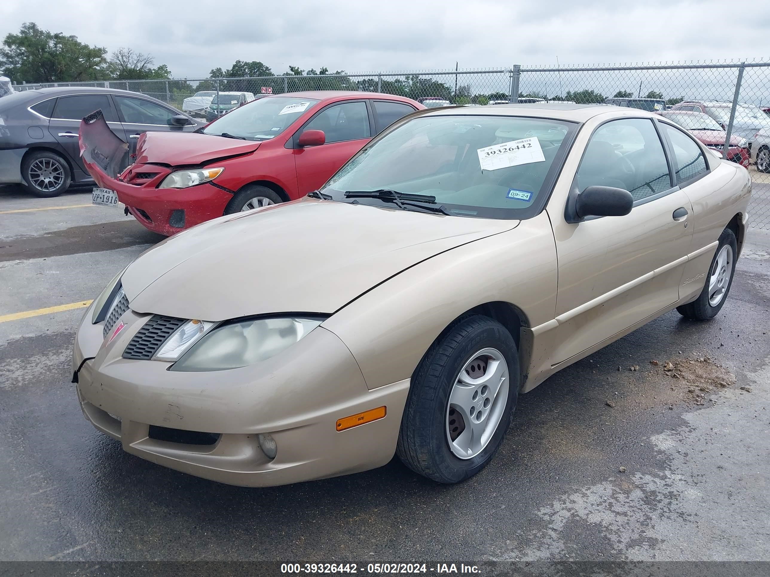 Photo 1 VIN: 3G2JB14F45S212987 - PONTIAC SUNFIRE 