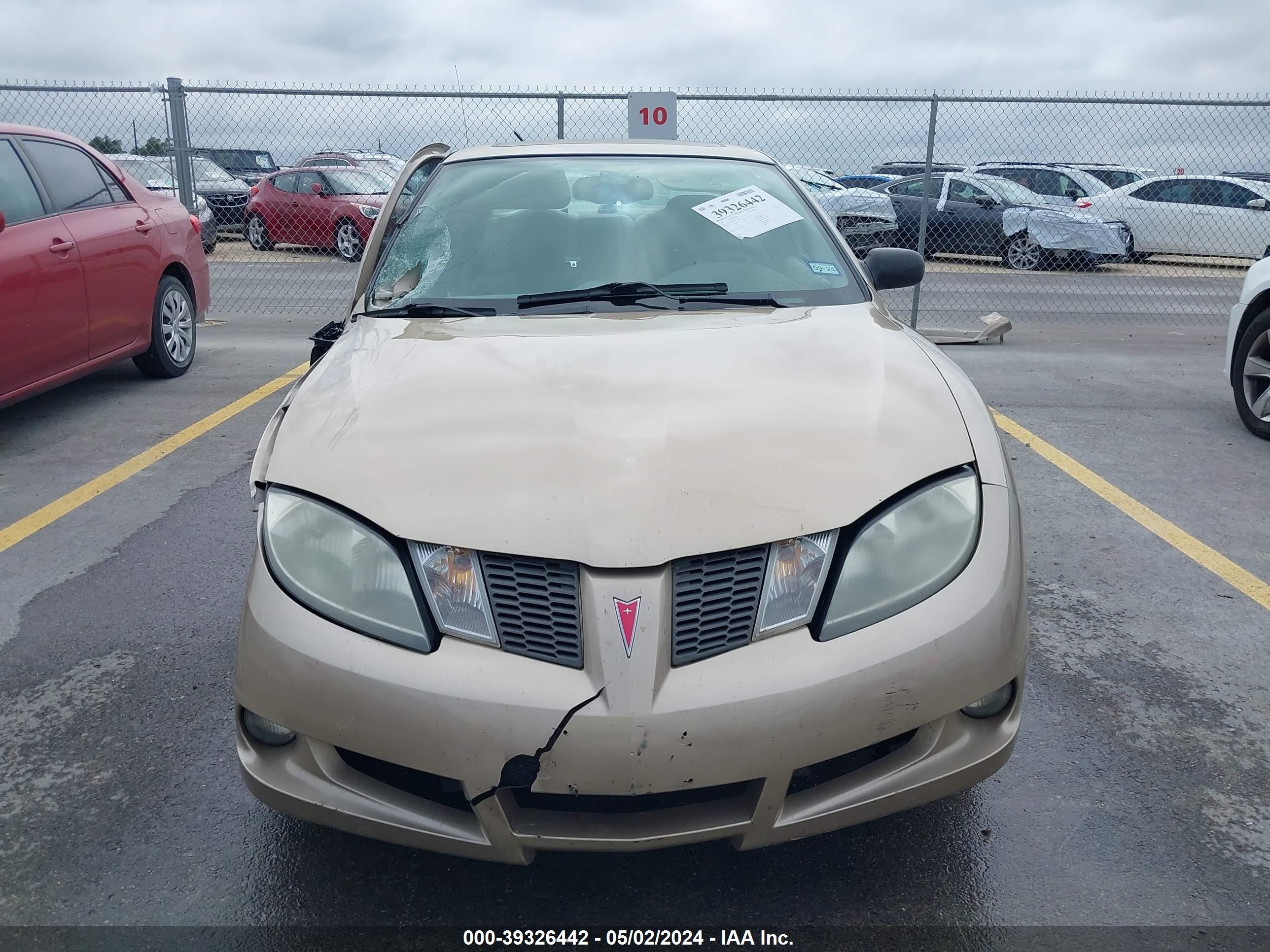 Photo 12 VIN: 3G2JB14F45S212987 - PONTIAC SUNFIRE 