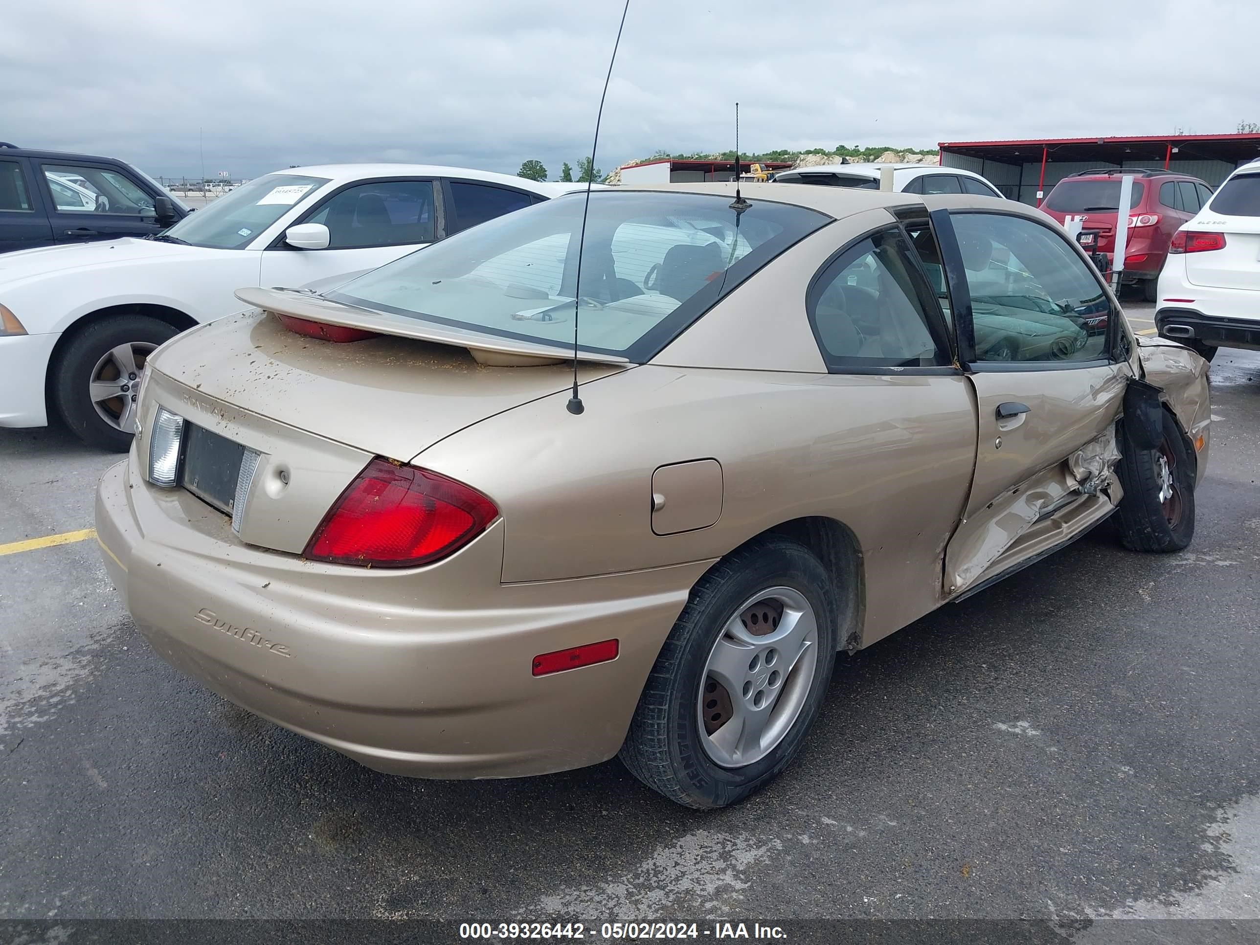 Photo 3 VIN: 3G2JB14F45S212987 - PONTIAC SUNFIRE 