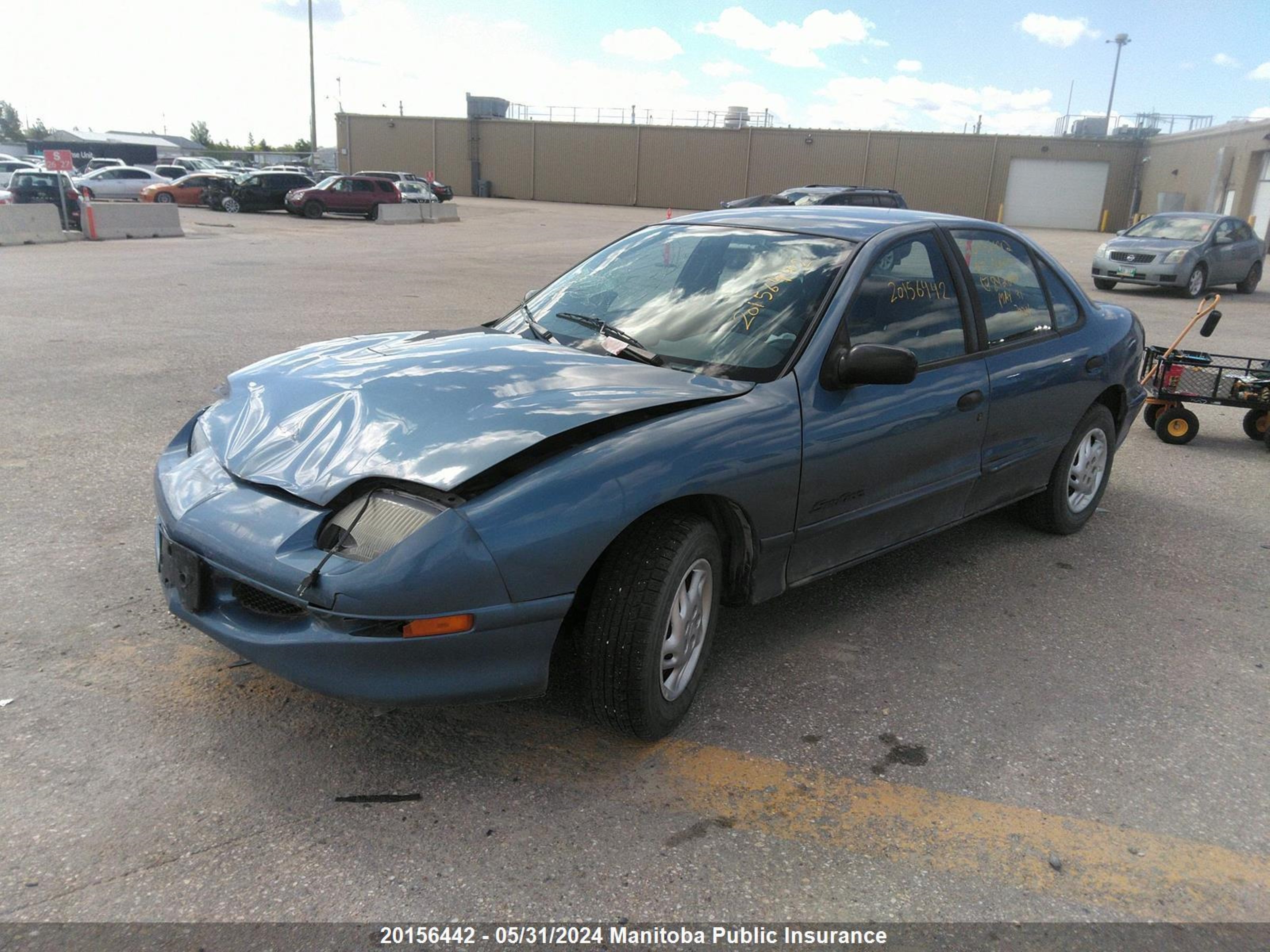 Photo 1 VIN: 3G2JB5243VS842640 - PONTIAC SUNFIRE 