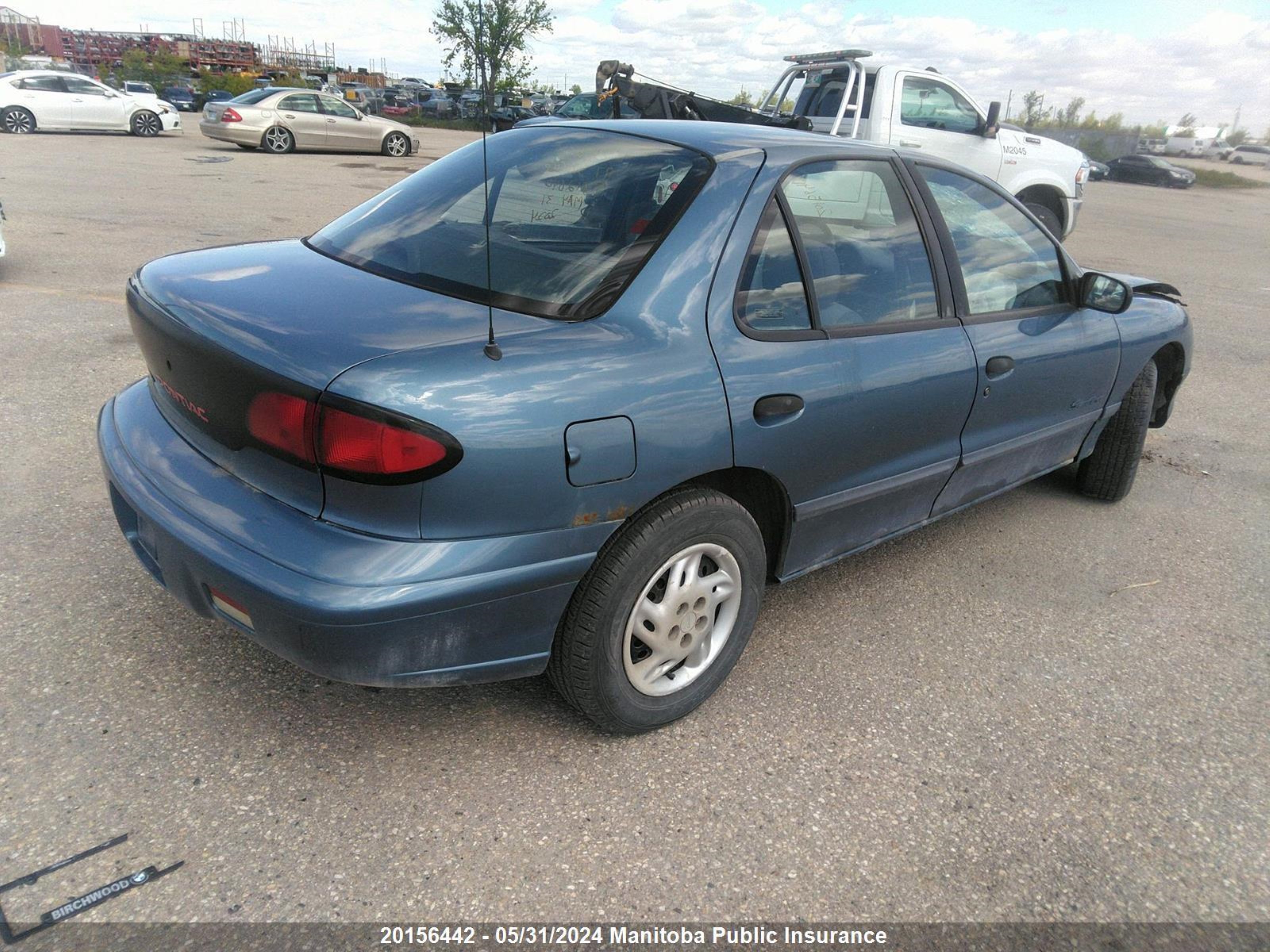 Photo 3 VIN: 3G2JB5243VS842640 - PONTIAC SUNFIRE 