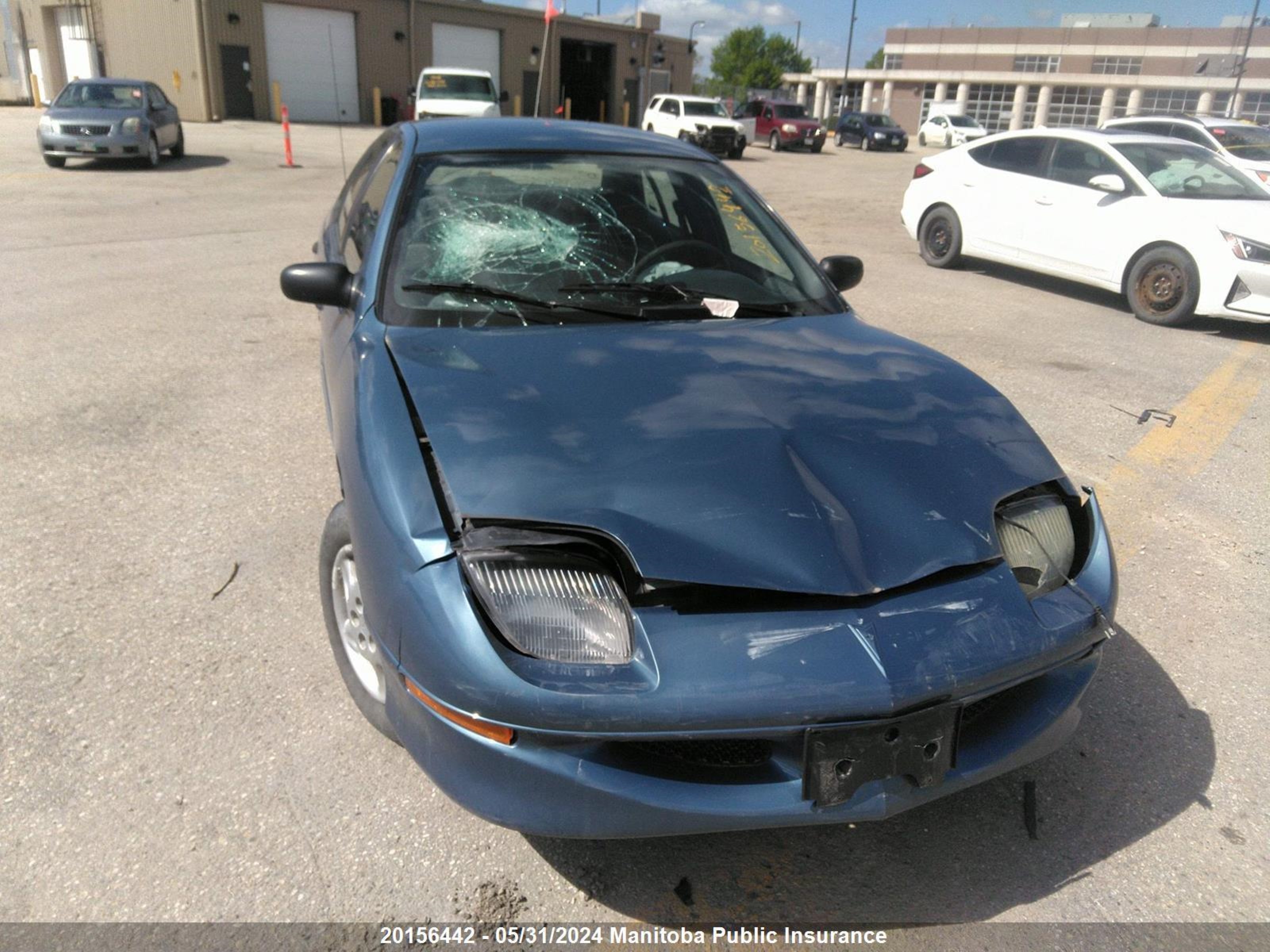 Photo 5 VIN: 3G2JB5243VS842640 - PONTIAC SUNFIRE 