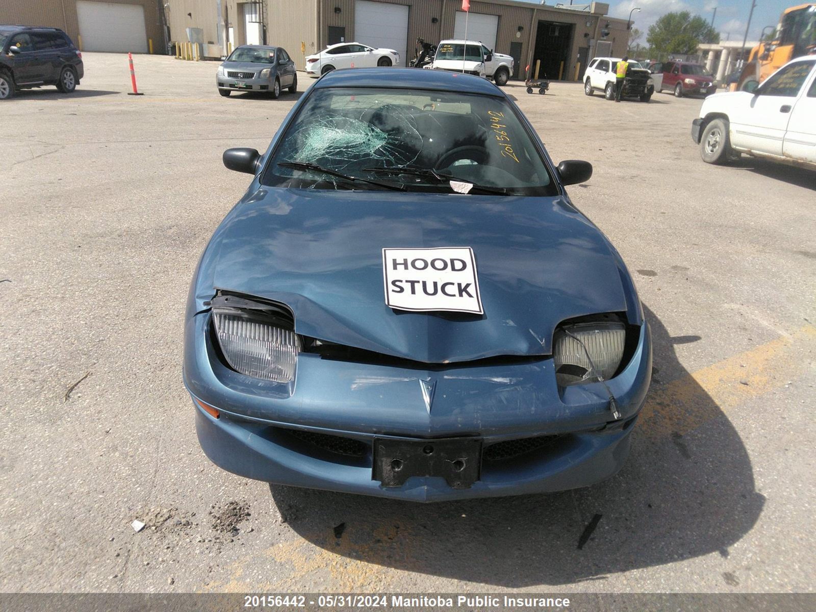 Photo 9 VIN: 3G2JB5243VS842640 - PONTIAC SUNFIRE 