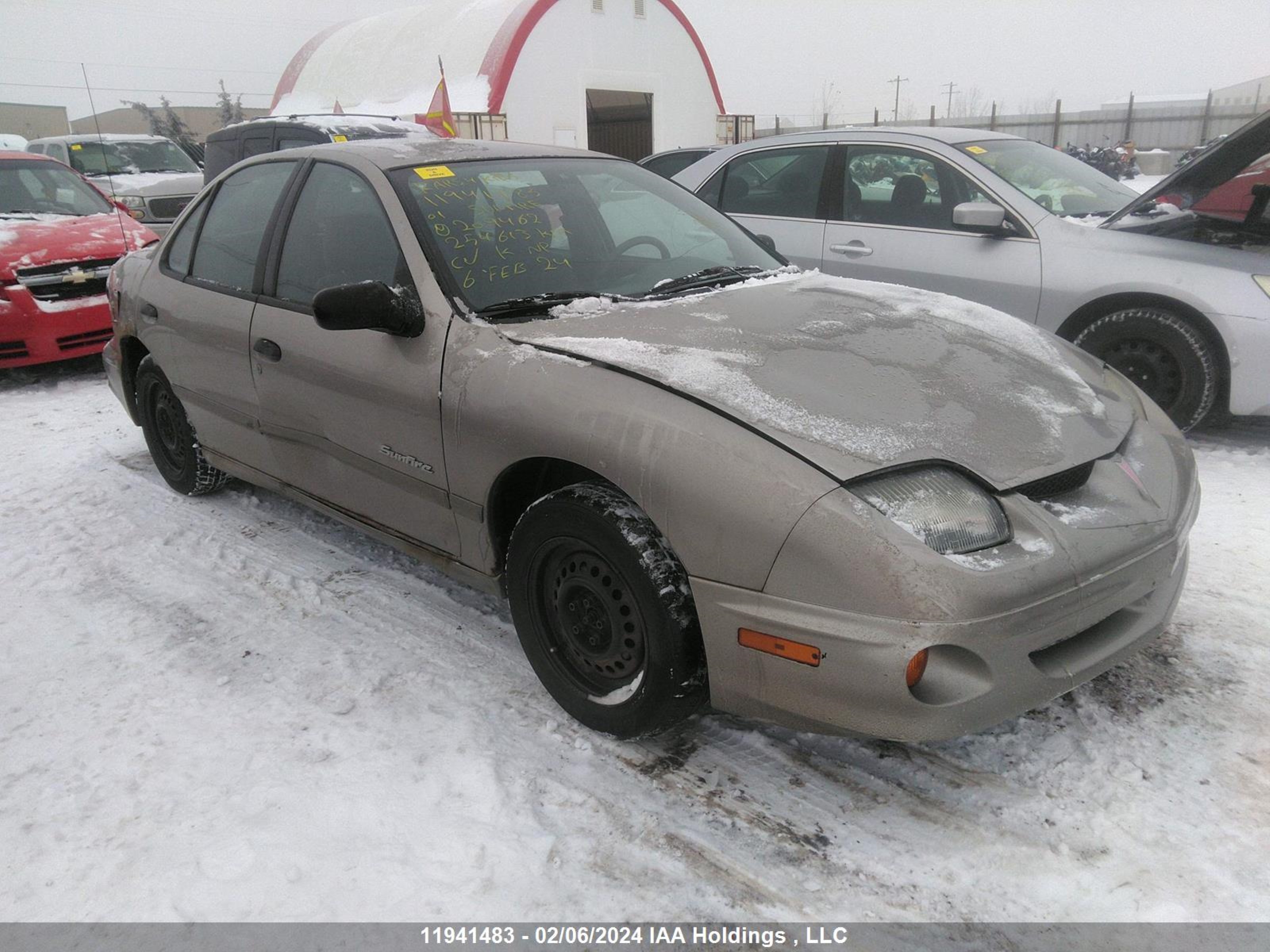 Photo 0 VIN: 3G2JB52441S209462 - PONTIAC SUNFIRE 