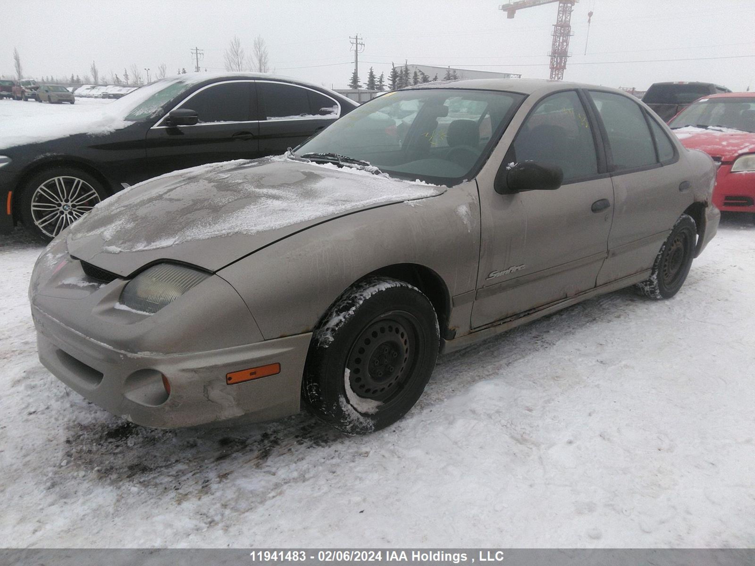 Photo 1 VIN: 3G2JB52441S209462 - PONTIAC SUNFIRE 