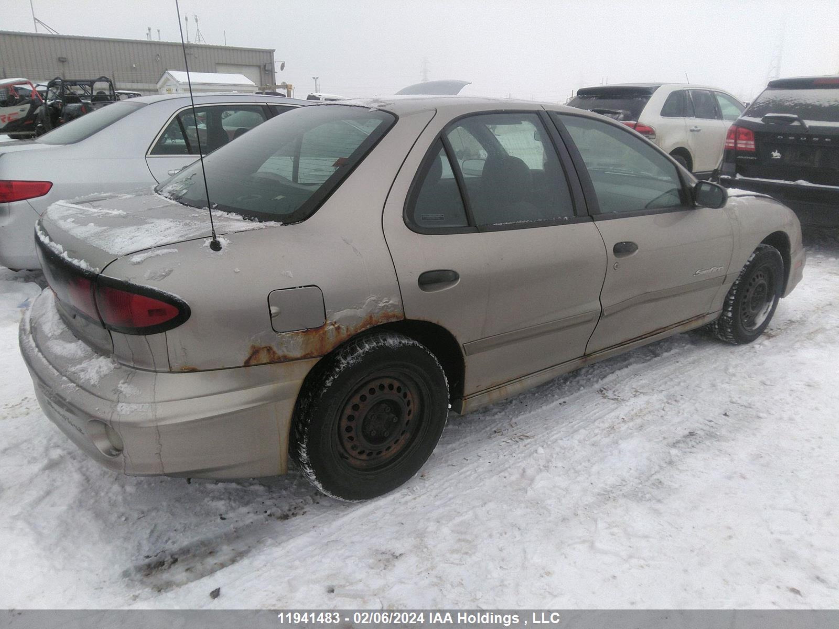 Photo 3 VIN: 3G2JB52441S209462 - PONTIAC SUNFIRE 