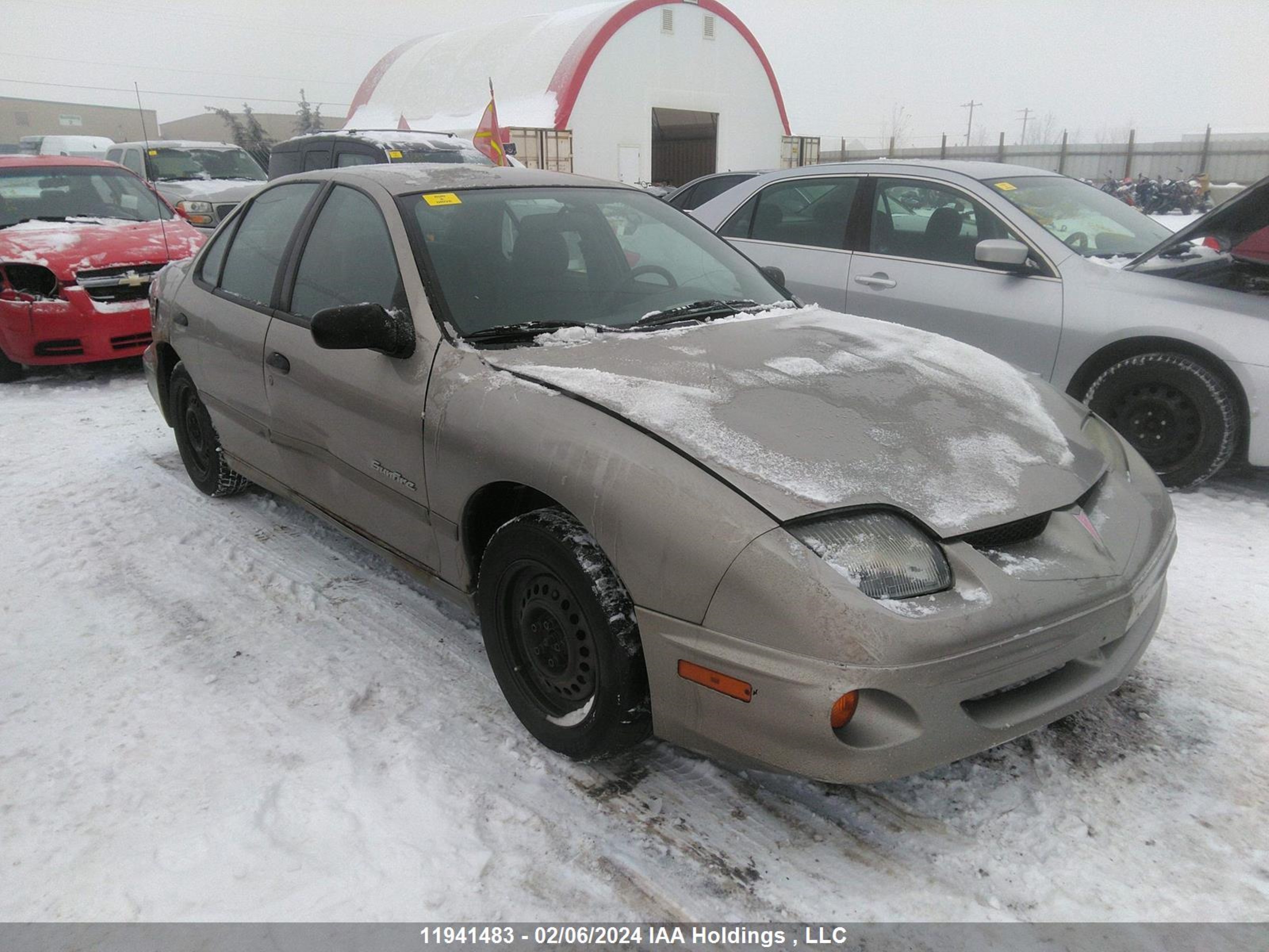 Photo 5 VIN: 3G2JB52441S209462 - PONTIAC SUNFIRE 