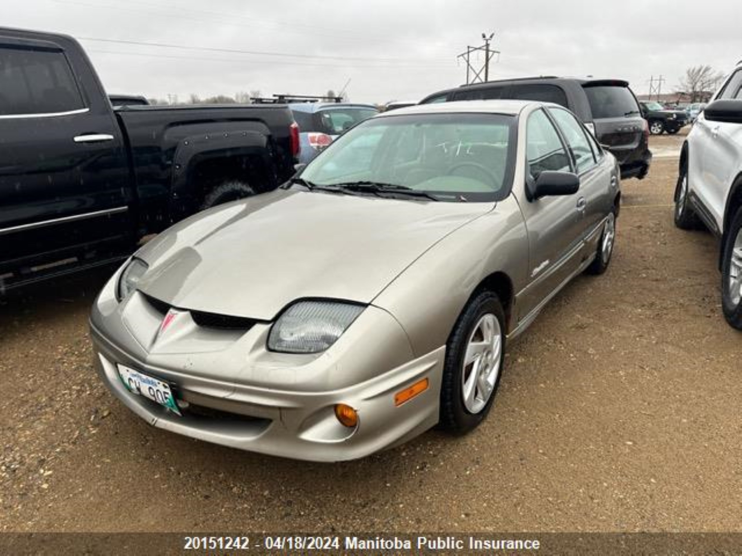 Photo 1 VIN: 3G2JB524X2S106659 - PONTIAC SUNFIRE 