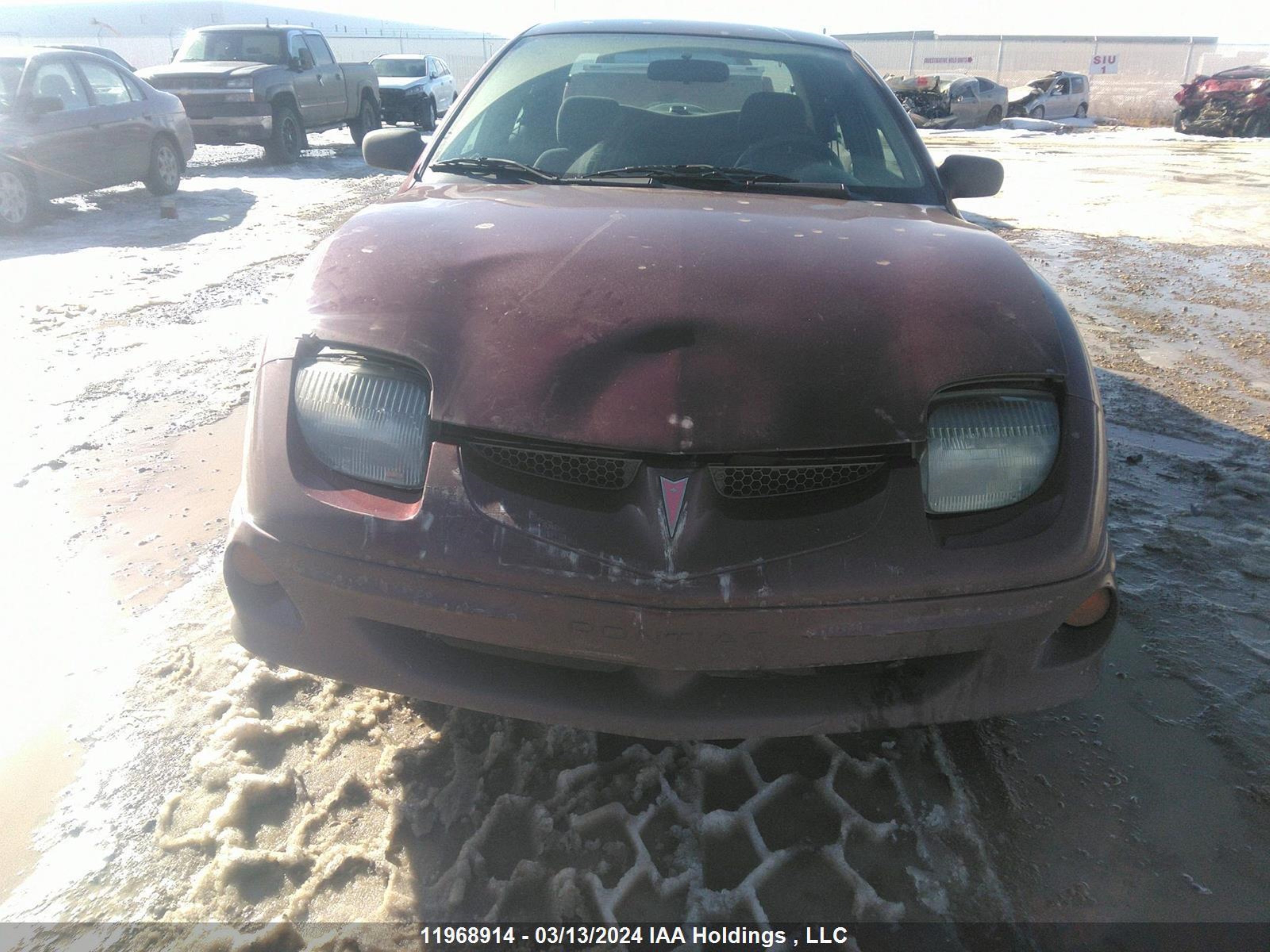 Photo 11 VIN: 3G2JB524X2S143937 - PONTIAC SUNFIRE 