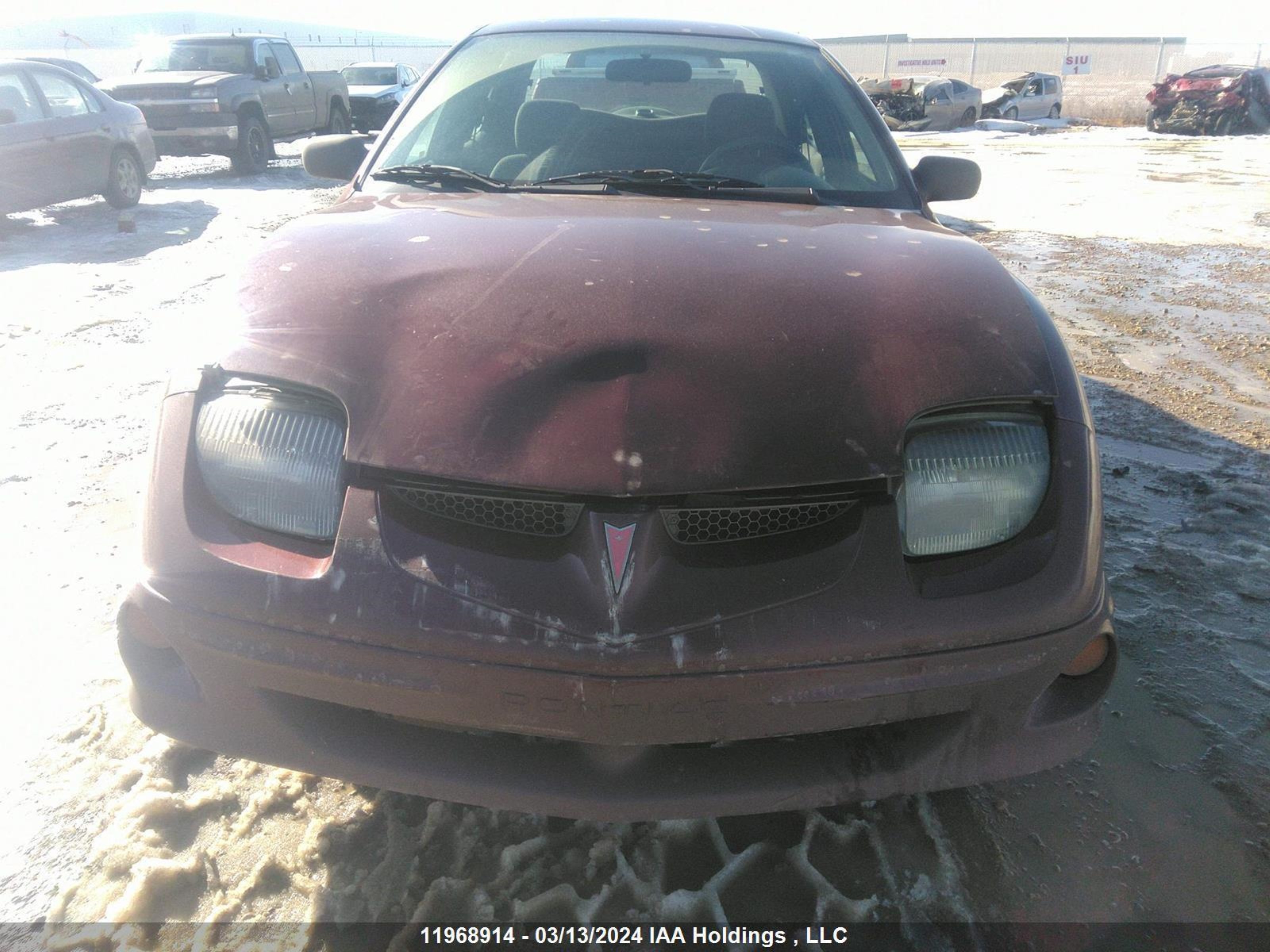 Photo 5 VIN: 3G2JB524X2S143937 - PONTIAC SUNFIRE 