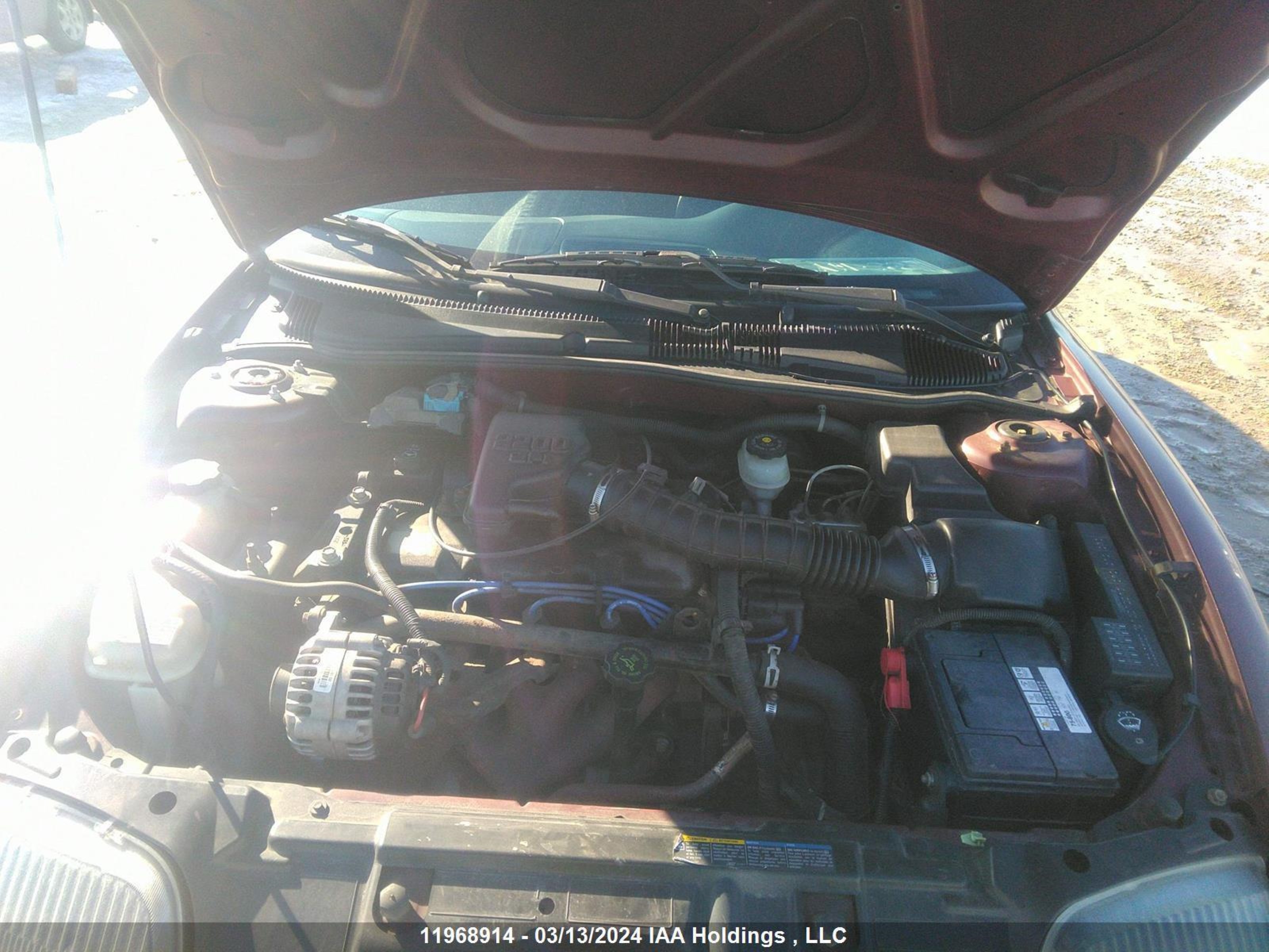 Photo 9 VIN: 3G2JB524X2S143937 - PONTIAC SUNFIRE 