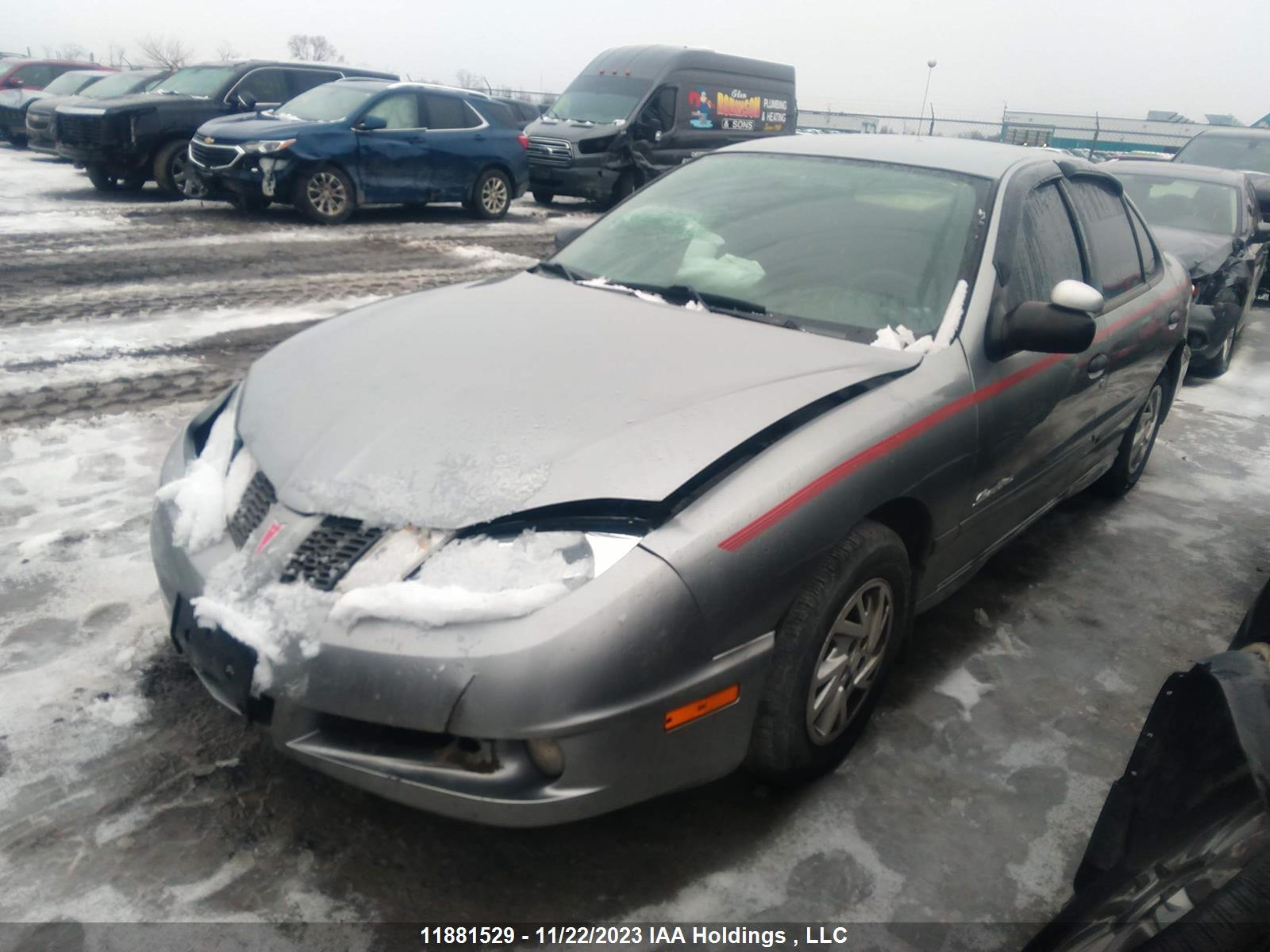 Photo 1 VIN: 3G2JB52F05S210759 - PONTIAC SUNFIRE 