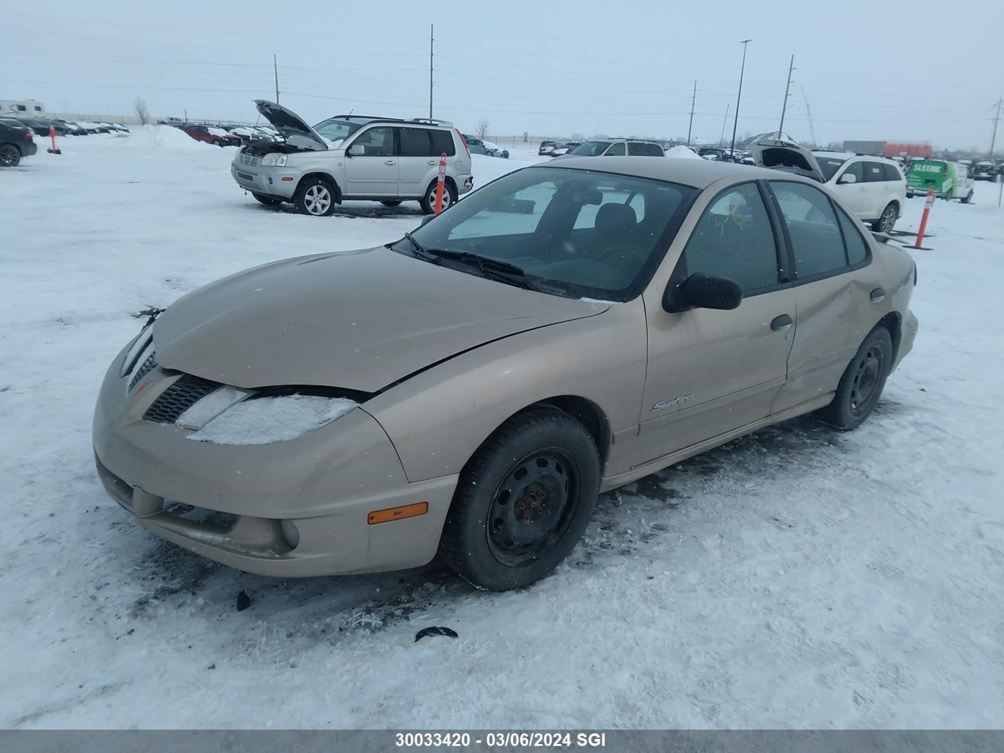 Photo 1 VIN: 3G2JB52F15S174337 - PONTIAC SUNFIRE 