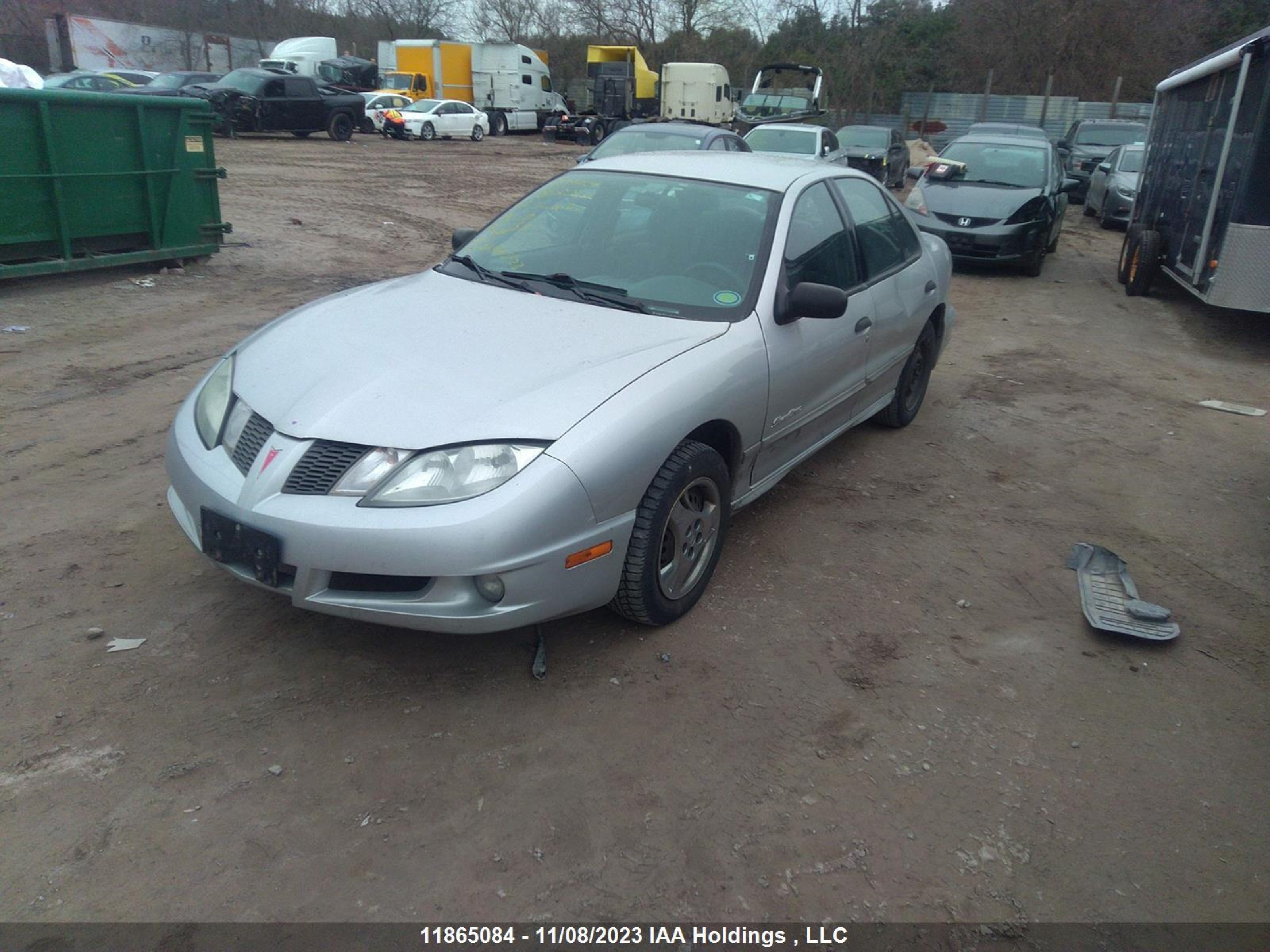 Photo 1 VIN: 3G2JB52F23S190110 - PONTIAC SUNFIRE 