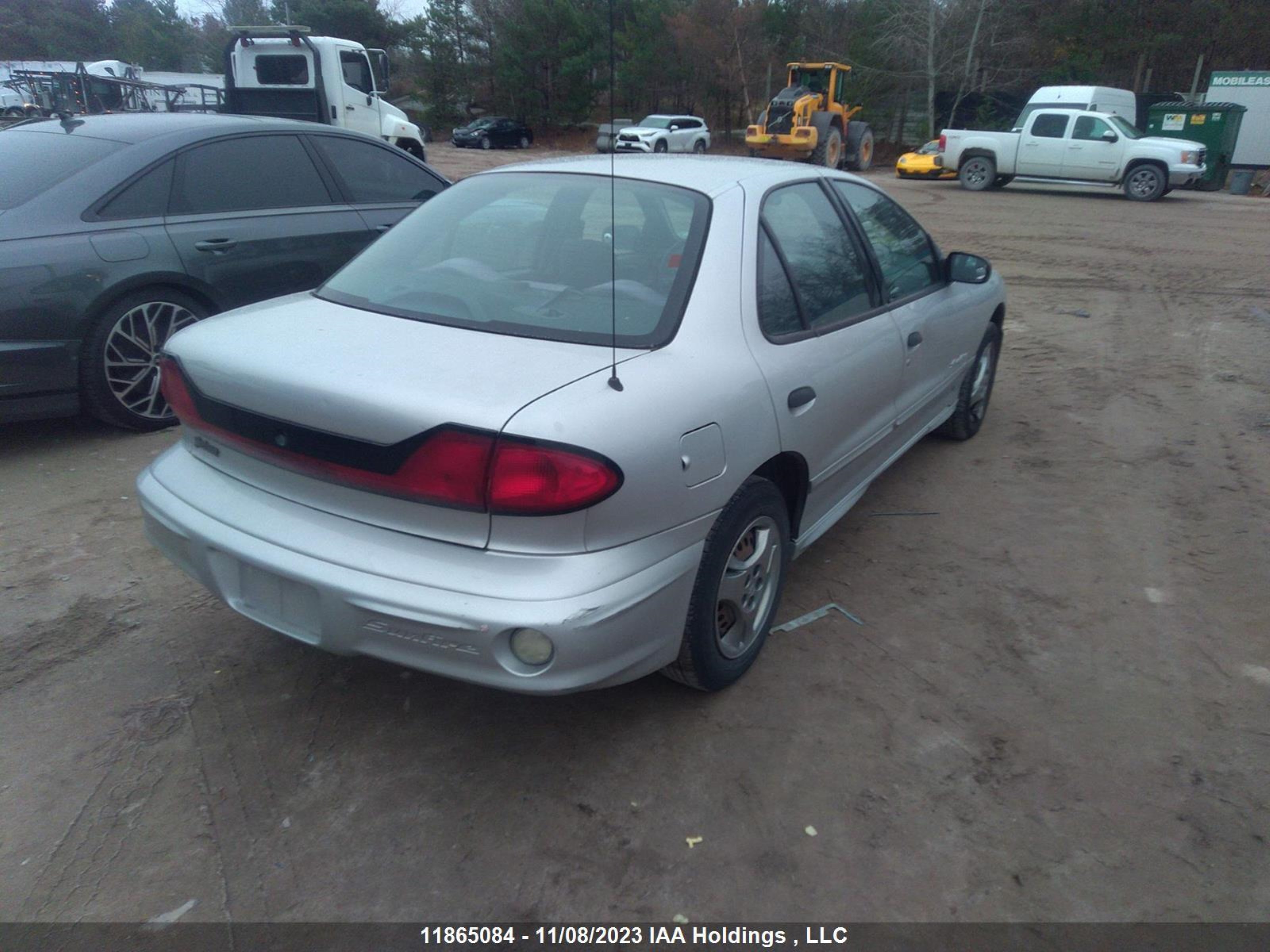 Photo 3 VIN: 3G2JB52F23S190110 - PONTIAC SUNFIRE 