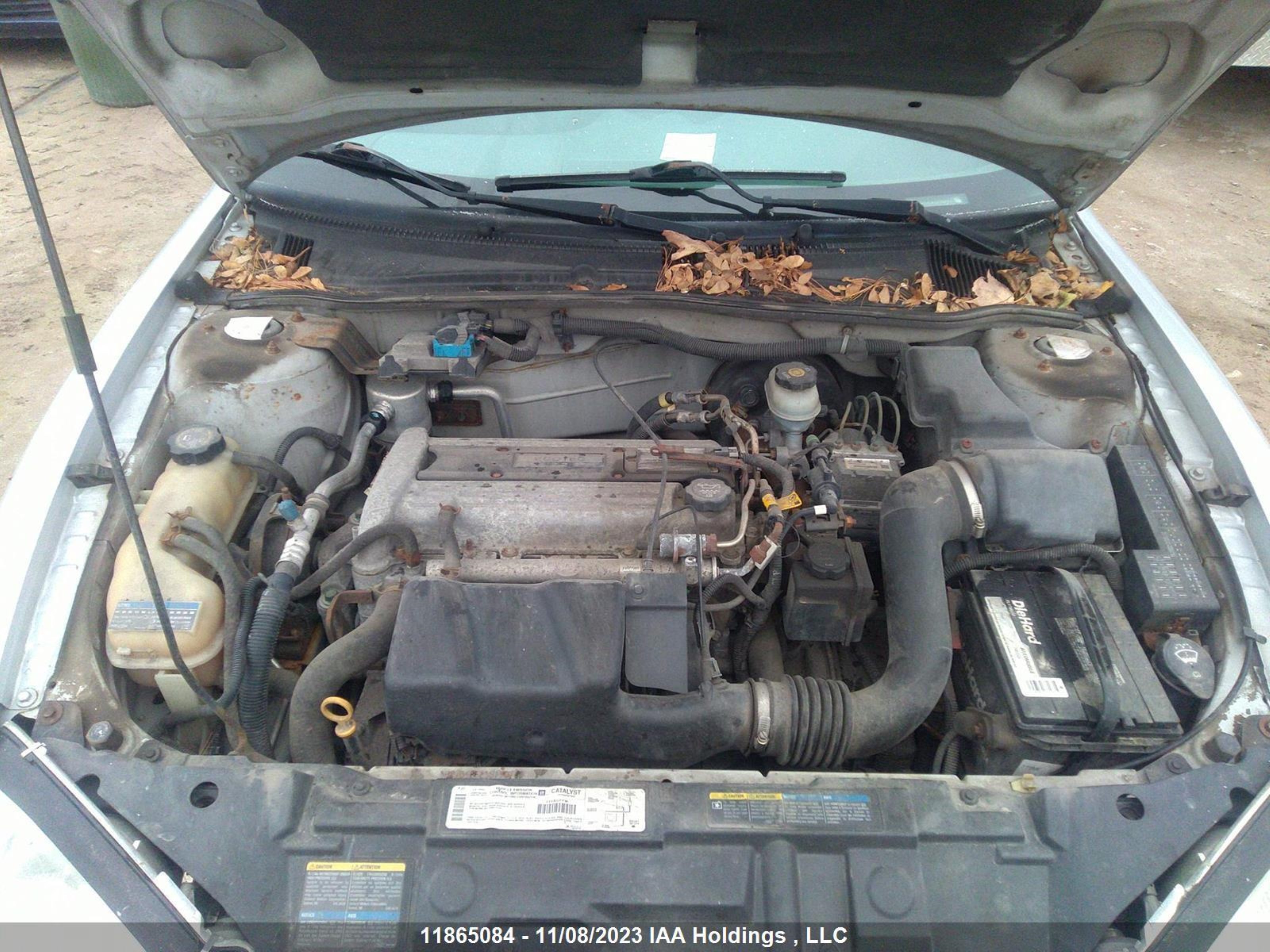 Photo 9 VIN: 3G2JB52F23S190110 - PONTIAC SUNFIRE 