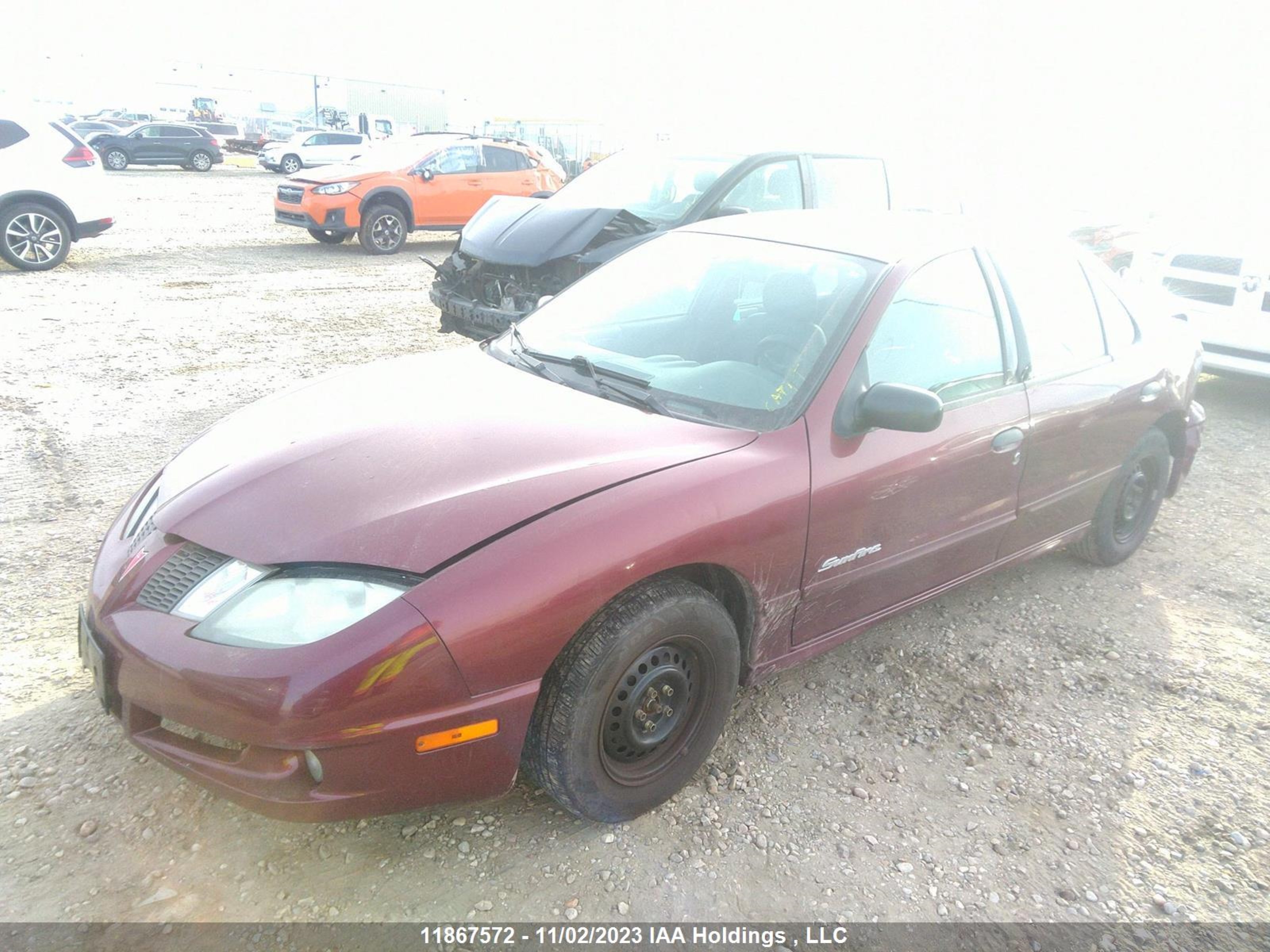 Photo 1 VIN: 3G2JB52F34S127339 - PONTIAC SUNFIRE 