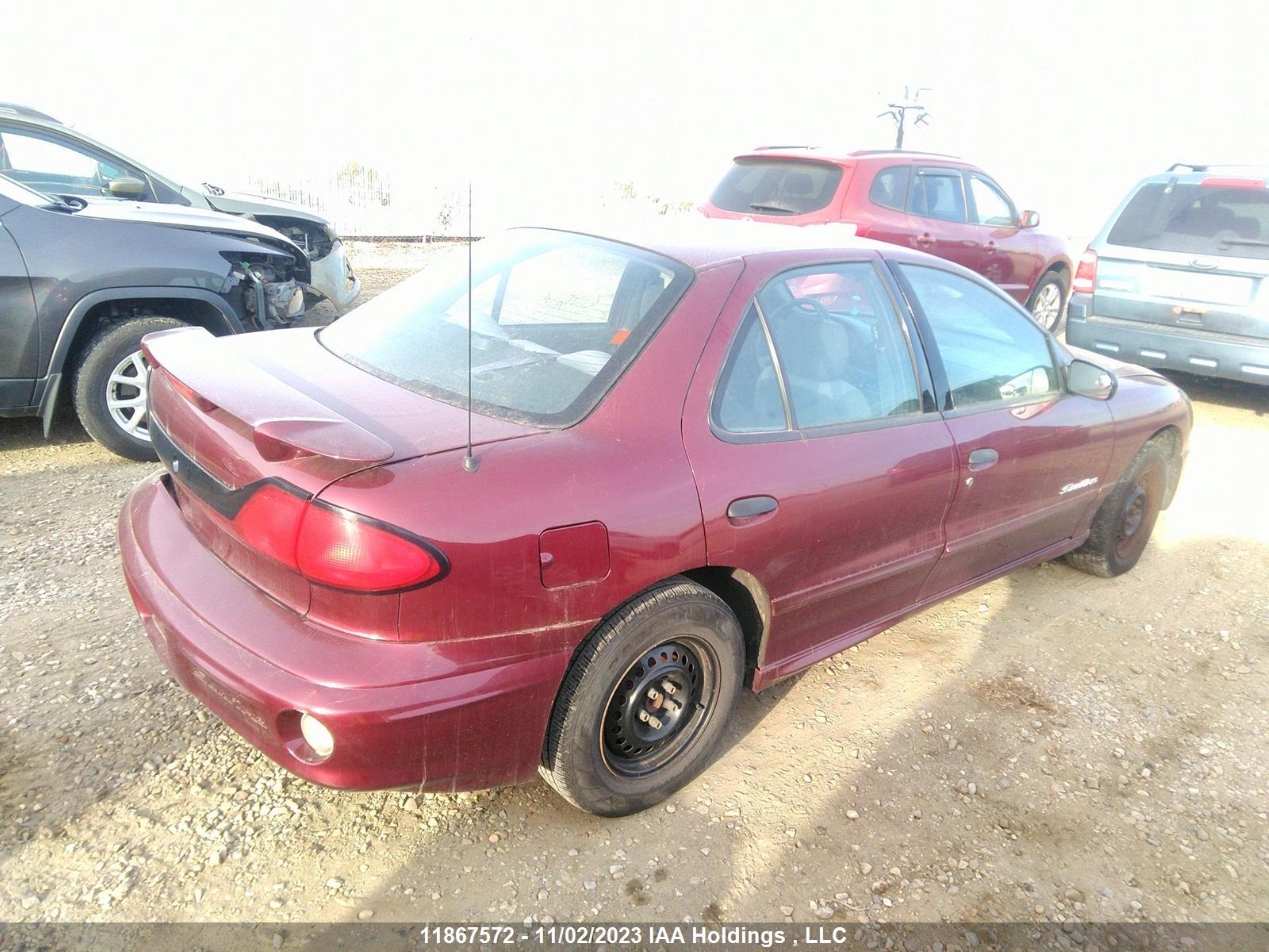 Photo 3 VIN: 3G2JB52F34S127339 - PONTIAC SUNFIRE 