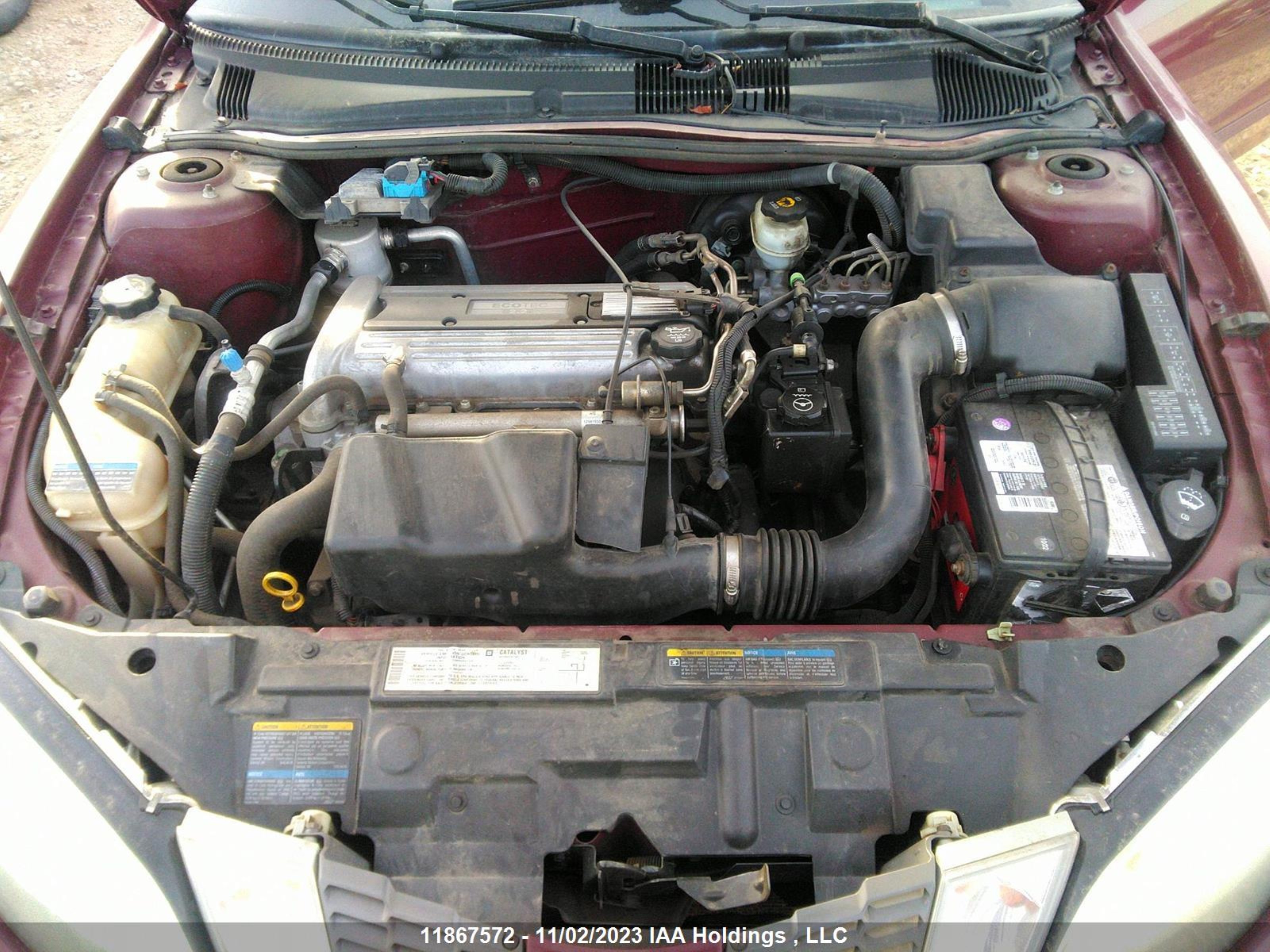 Photo 9 VIN: 3G2JB52F34S127339 - PONTIAC SUNFIRE 