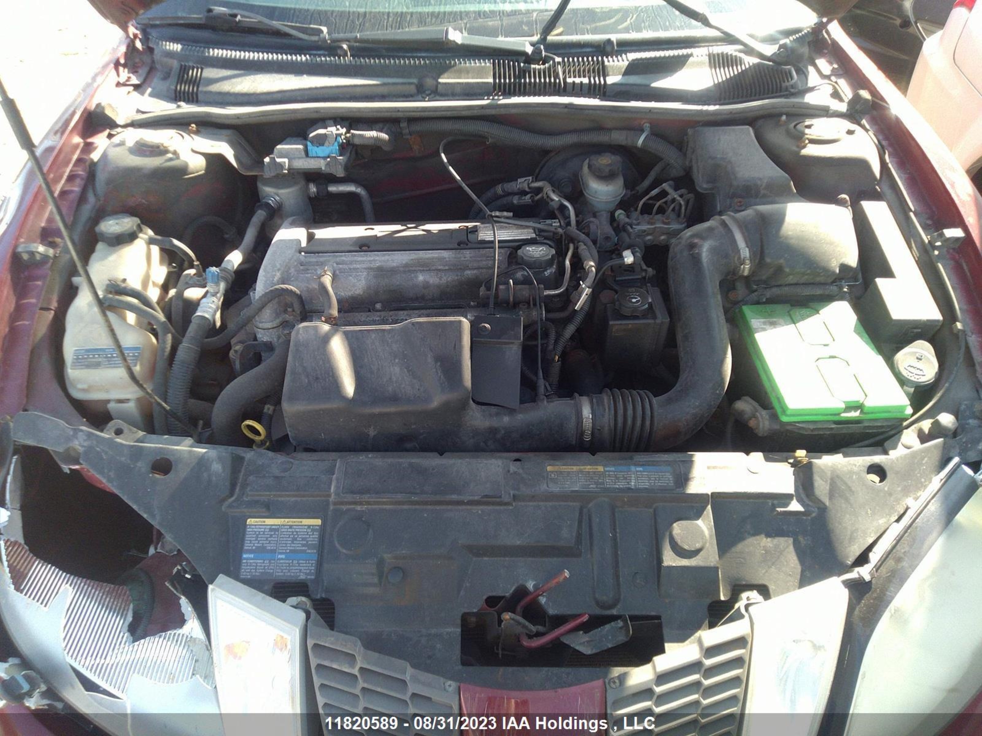 Photo 9 VIN: 3G2JB52F35S188854 - PONTIAC SUNFIRE 