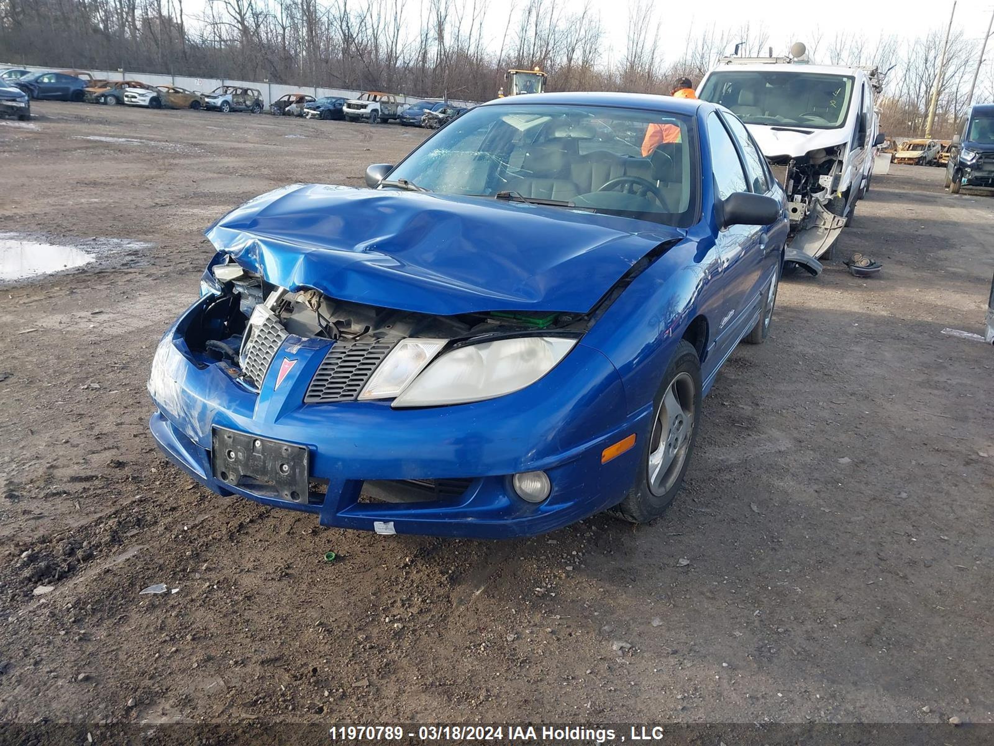 Photo 1 VIN: 3G2JB52F55S111113 - PONTIAC SUNFIRE 