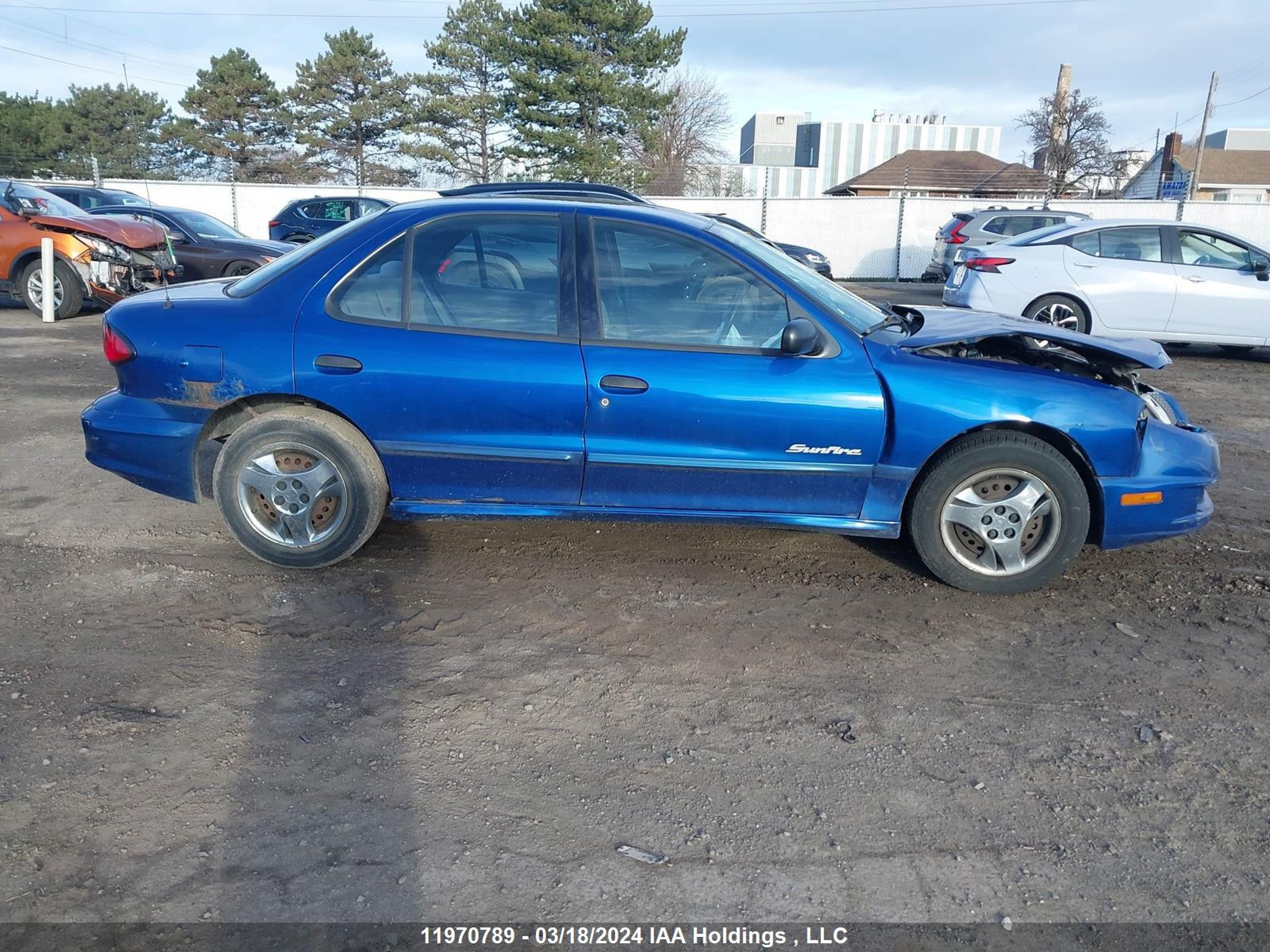 Photo 12 VIN: 3G2JB52F55S111113 - PONTIAC SUNFIRE 