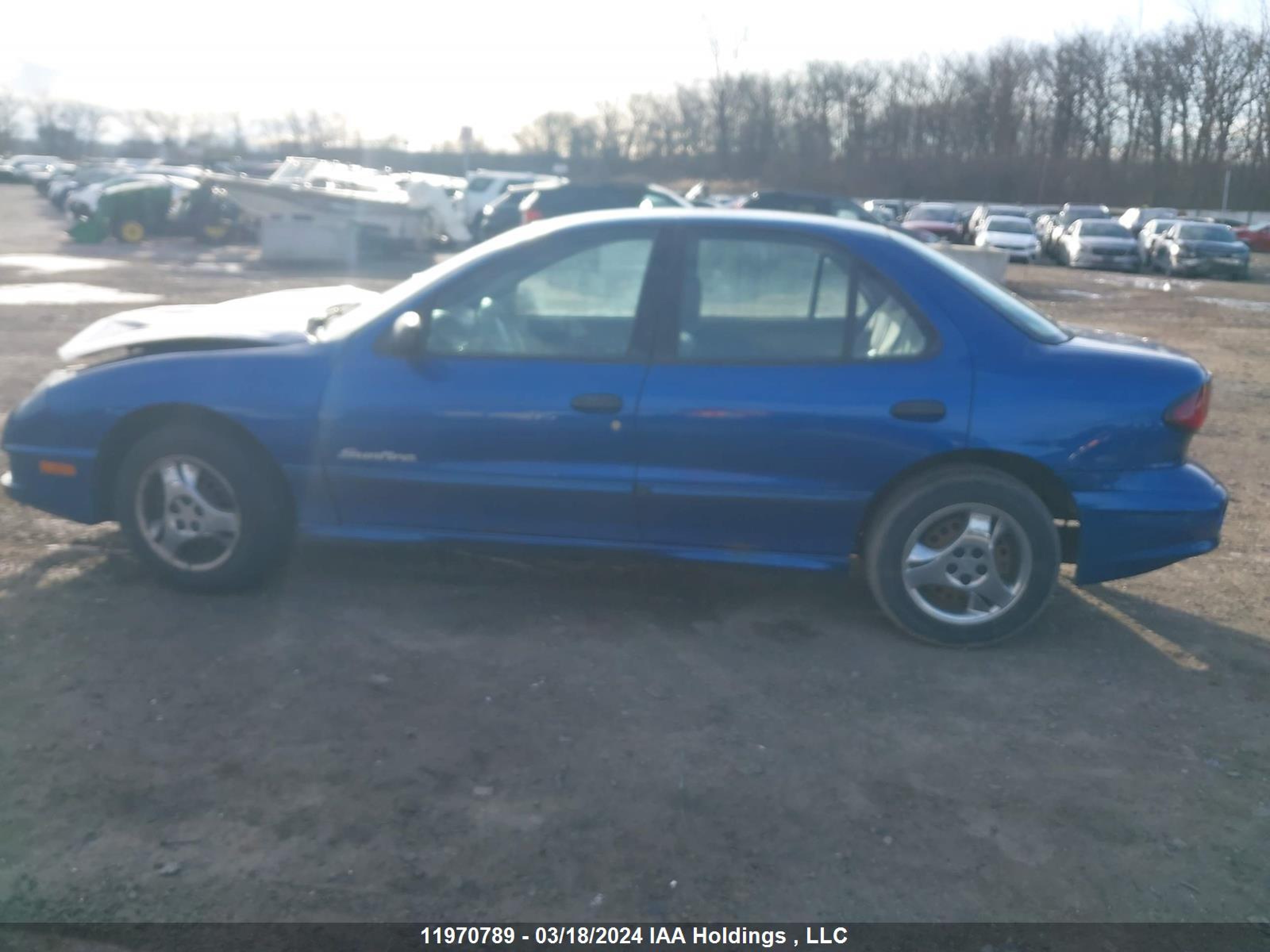 Photo 13 VIN: 3G2JB52F55S111113 - PONTIAC SUNFIRE 