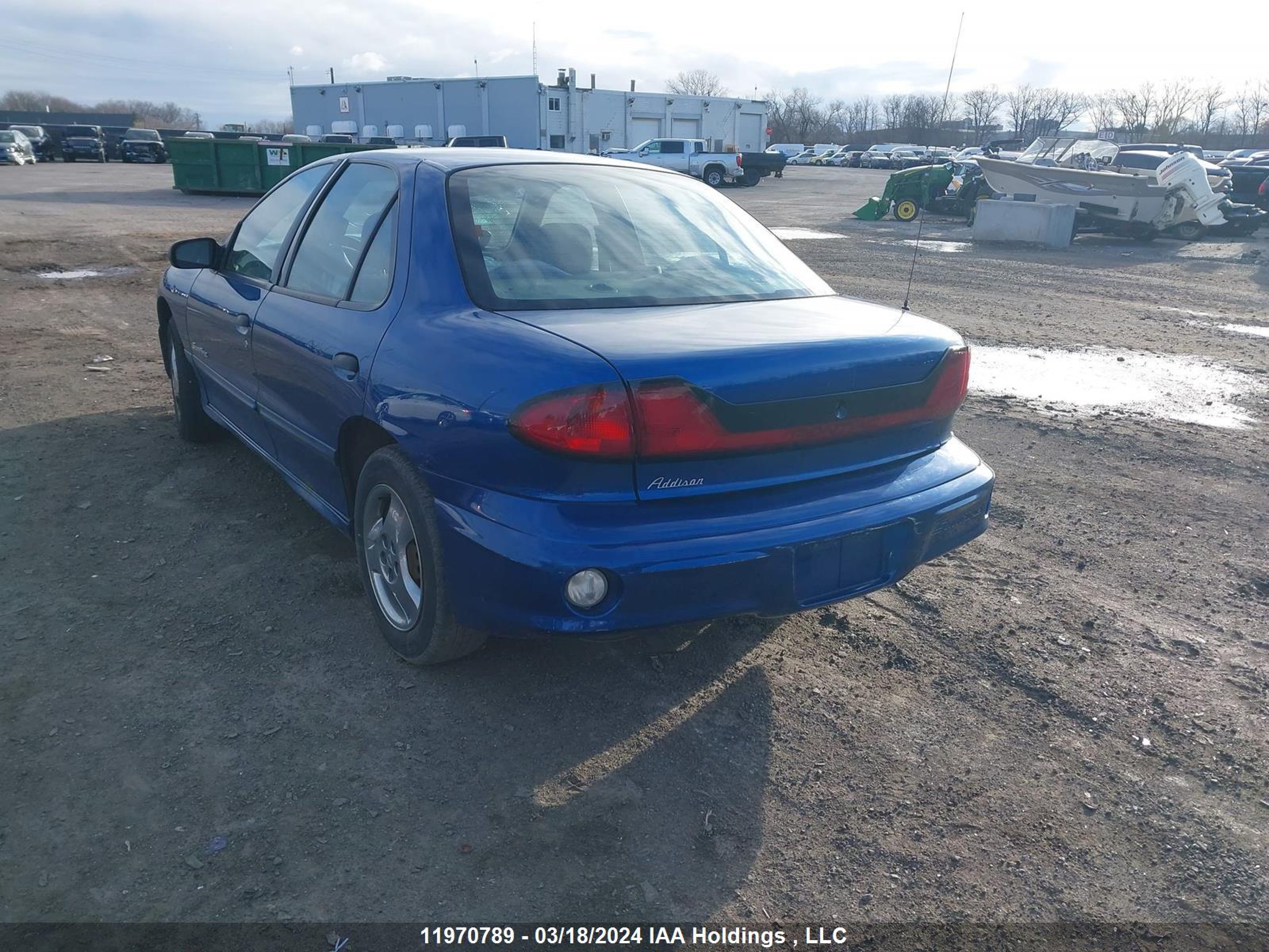 Photo 2 VIN: 3G2JB52F55S111113 - PONTIAC SUNFIRE 