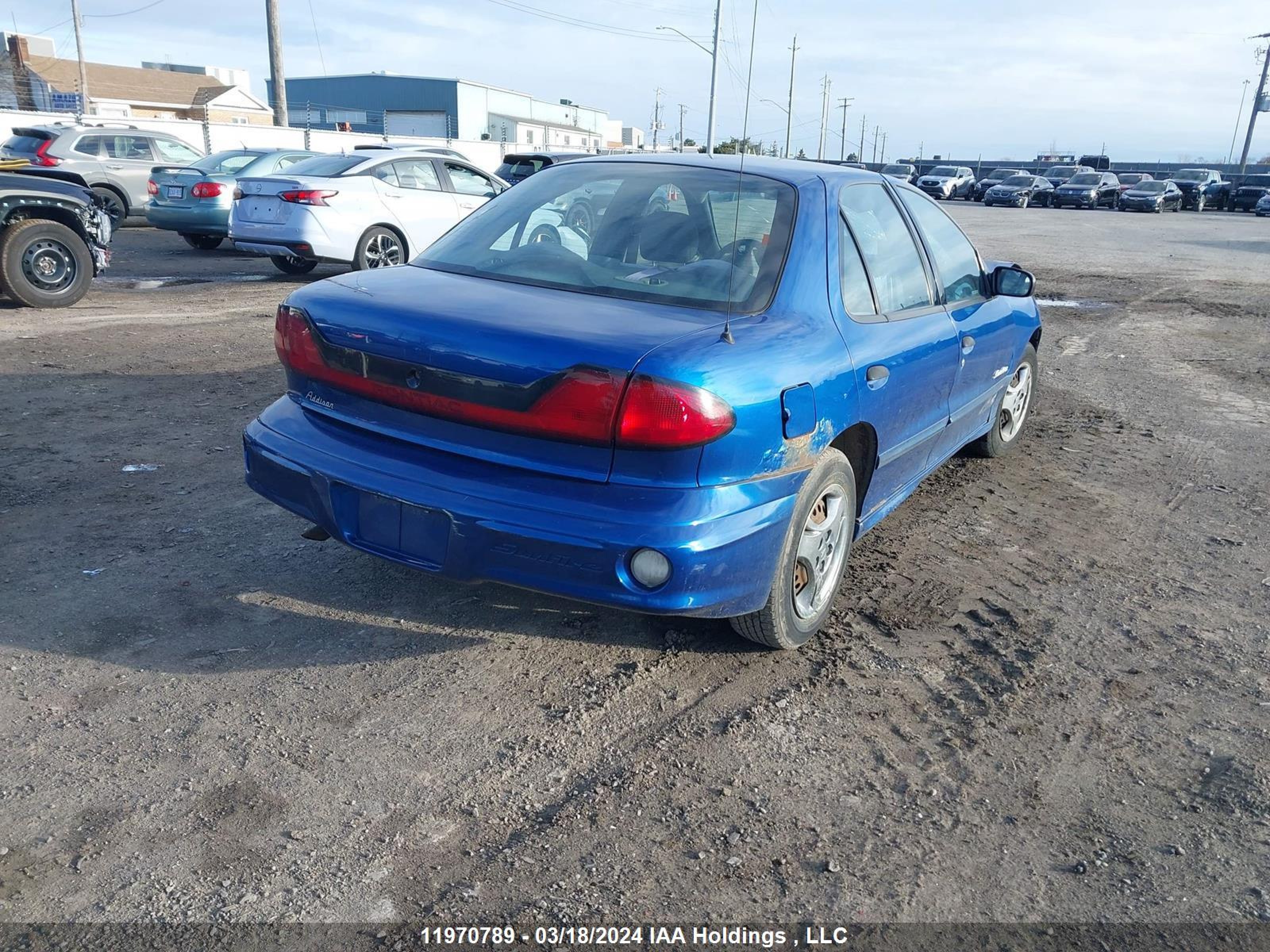 Photo 3 VIN: 3G2JB52F55S111113 - PONTIAC SUNFIRE 