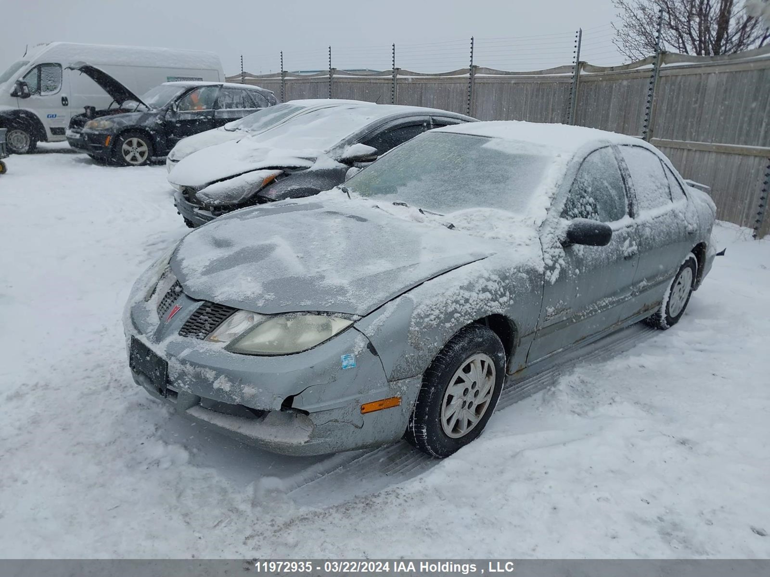 Photo 1 VIN: 3G2JB52F55S210921 - PONTIAC SUNFIRE 