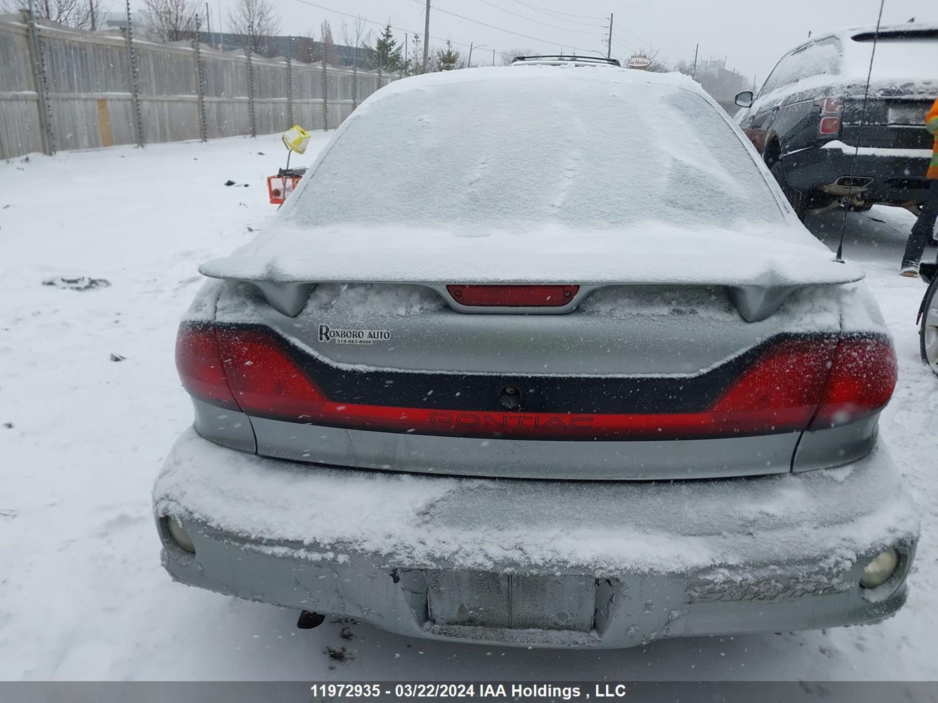 Photo 15 VIN: 3G2JB52F55S210921 - PONTIAC SUNFIRE 