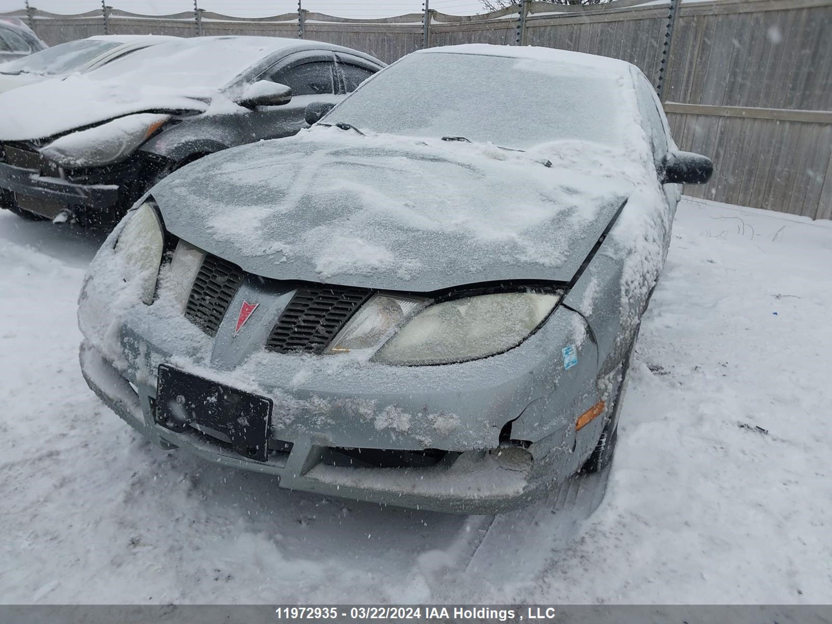 Photo 5 VIN: 3G2JB52F55S210921 - PONTIAC SUNFIRE 