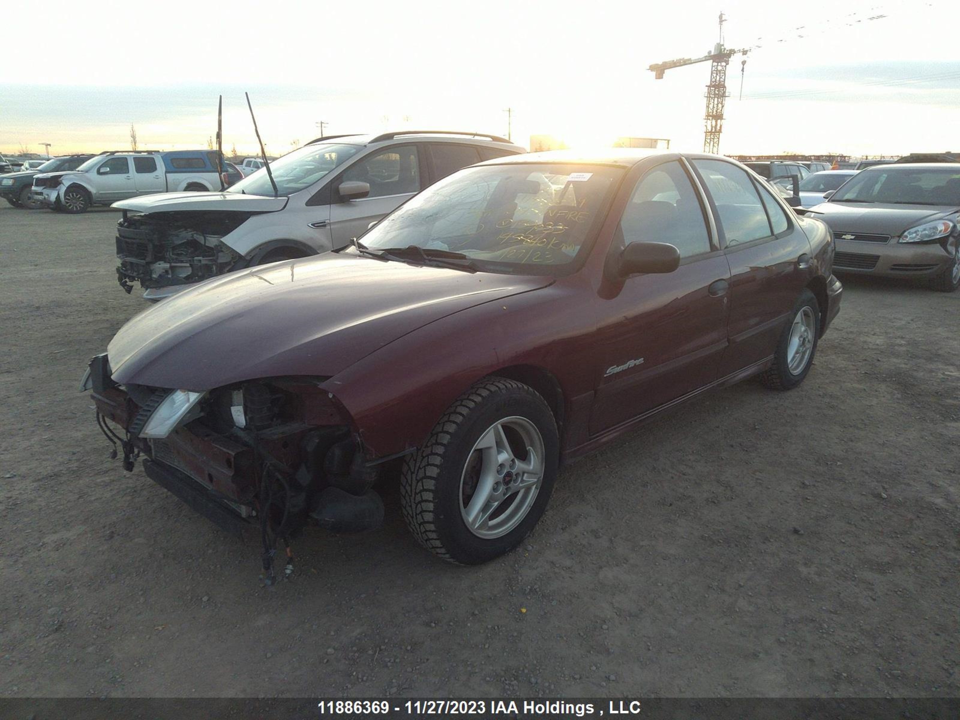 Photo 1 VIN: 3G2JB52F74S159033 - PONTIAC SUNFIRE 