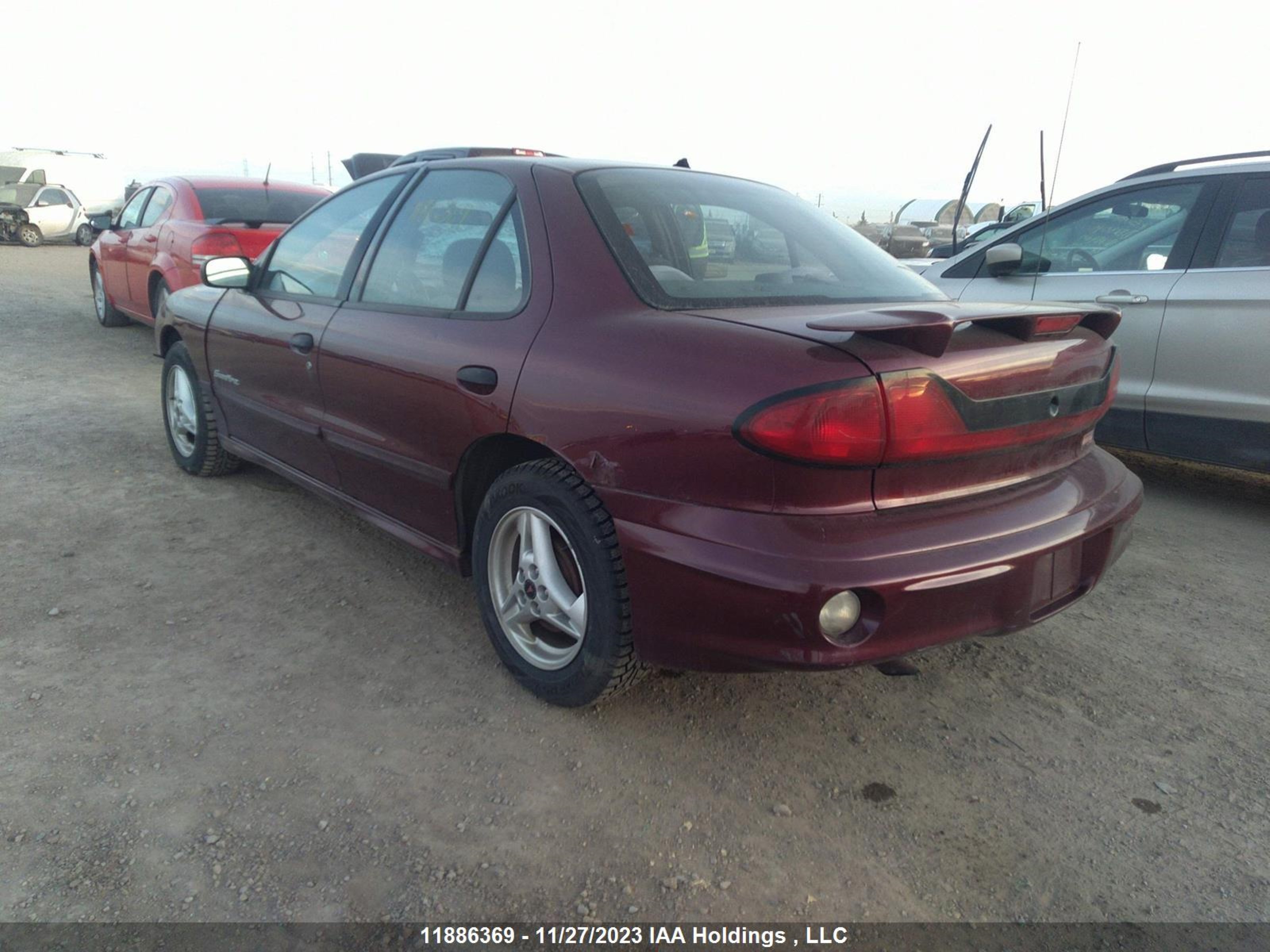 Photo 2 VIN: 3G2JB52F74S159033 - PONTIAC SUNFIRE 