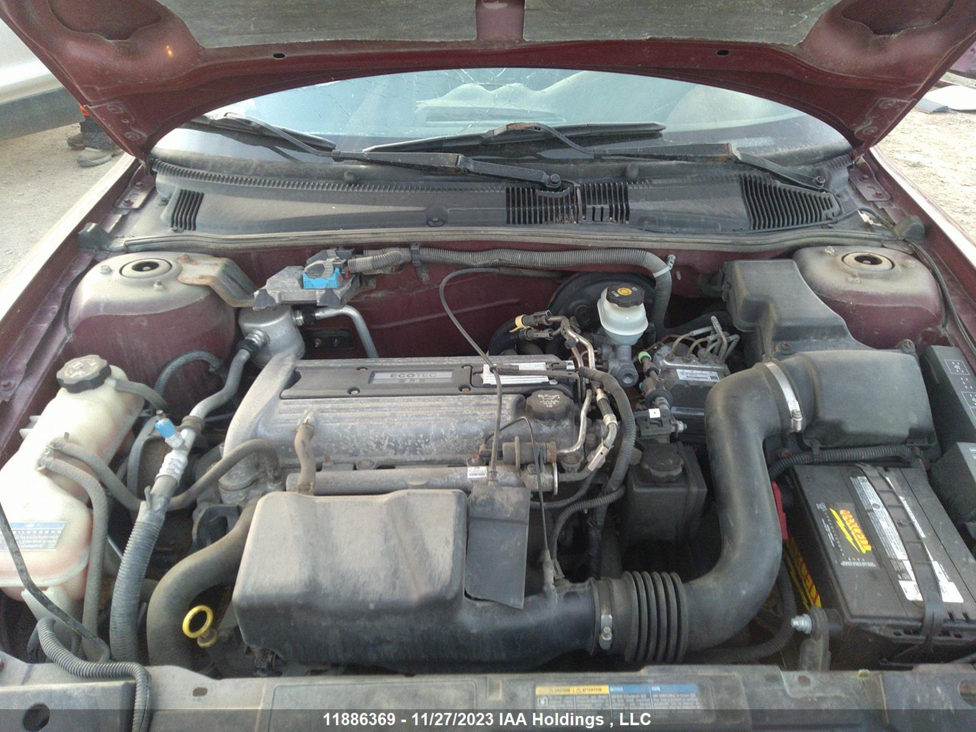 Photo 9 VIN: 3G2JB52F74S159033 - PONTIAC SUNFIRE 