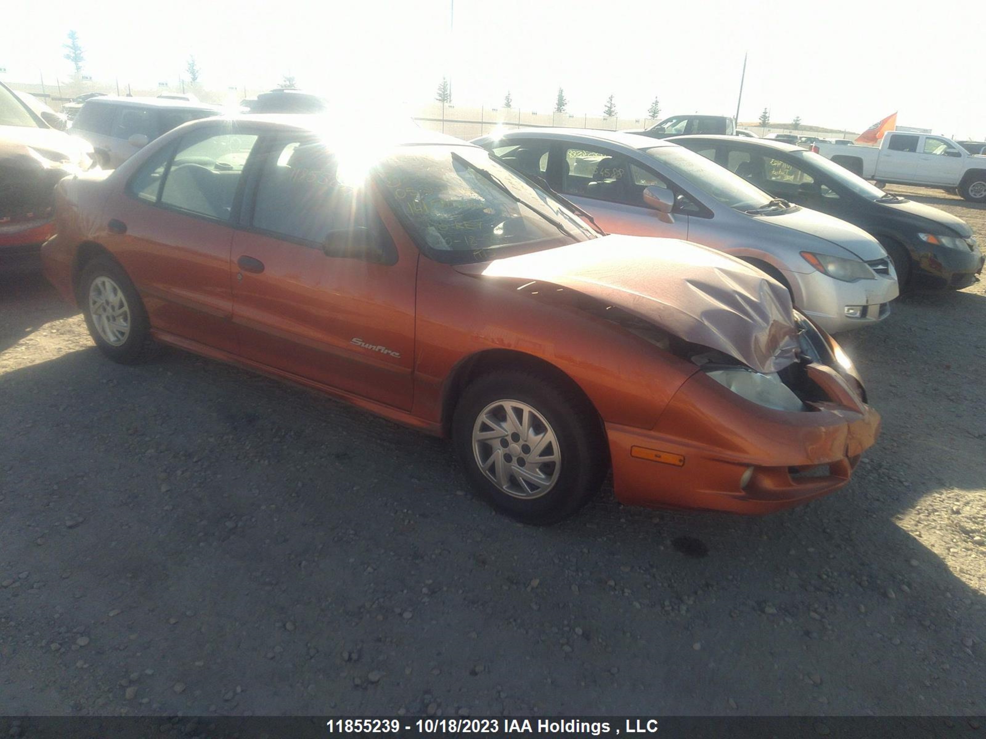 Photo 0 VIN: 3G2JB52F85S103569 - PONTIAC SUNFIRE 