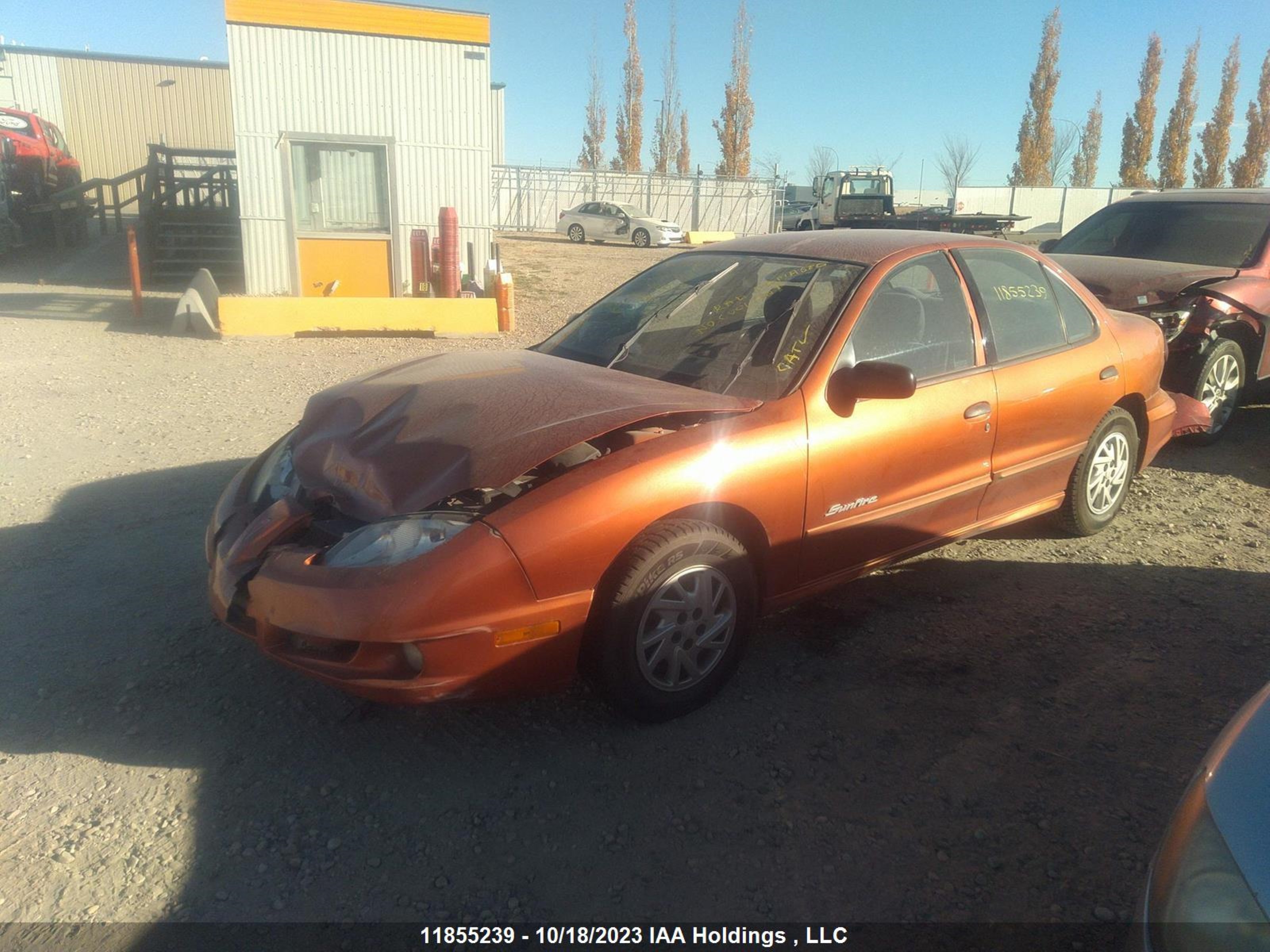 Photo 1 VIN: 3G2JB52F85S103569 - PONTIAC SUNFIRE 