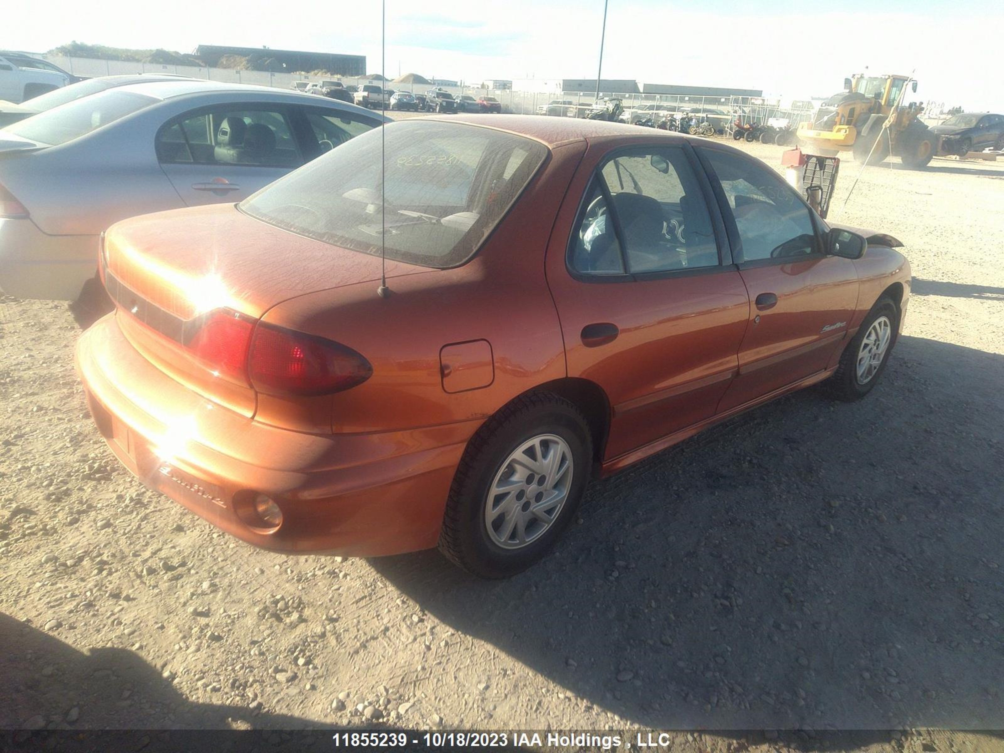 Photo 3 VIN: 3G2JB52F85S103569 - PONTIAC SUNFIRE 