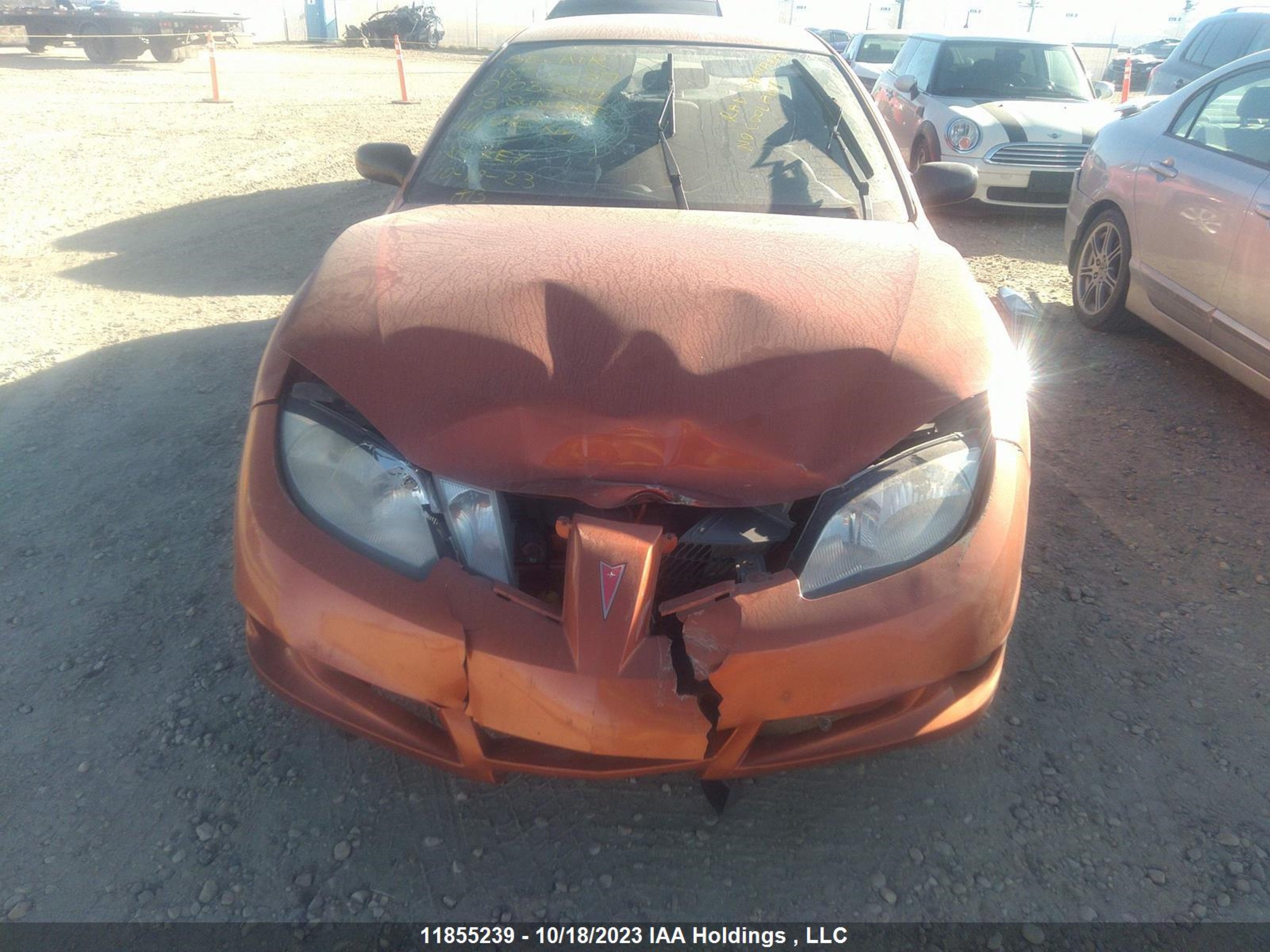 Photo 5 VIN: 3G2JB52F85S103569 - PONTIAC SUNFIRE 